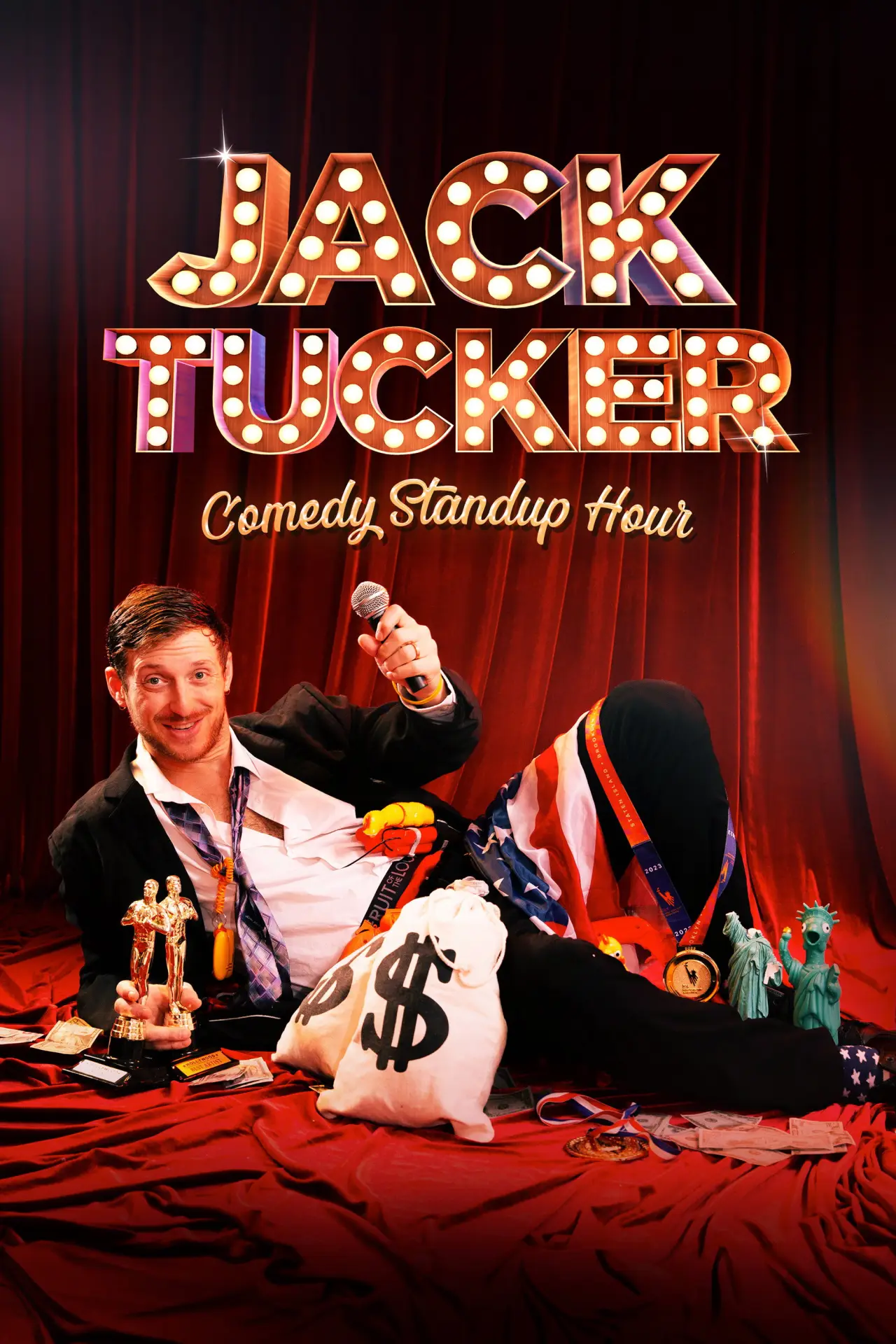 Movie poster "Jack Tucker: Comedy Standup Hour"