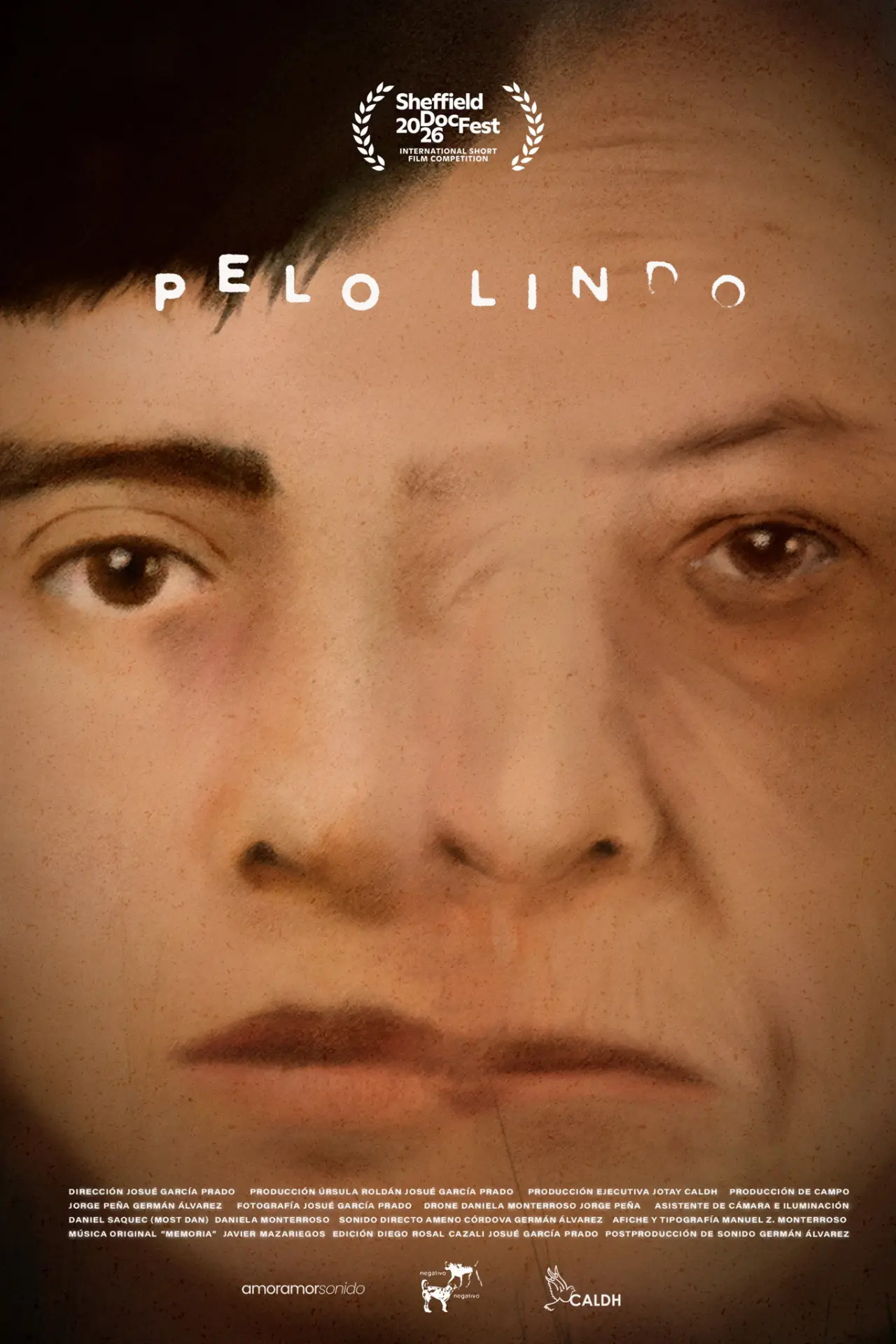 Movie poster "Pelo Lindo"