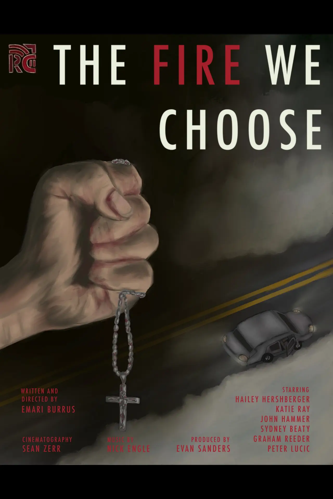 Movie poster "The Fire We Choose"