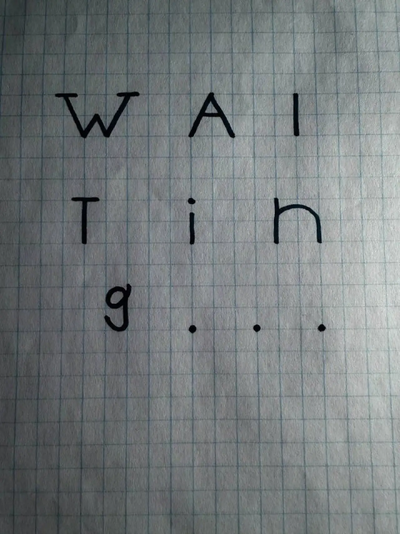 Movie poster "Waiting…"