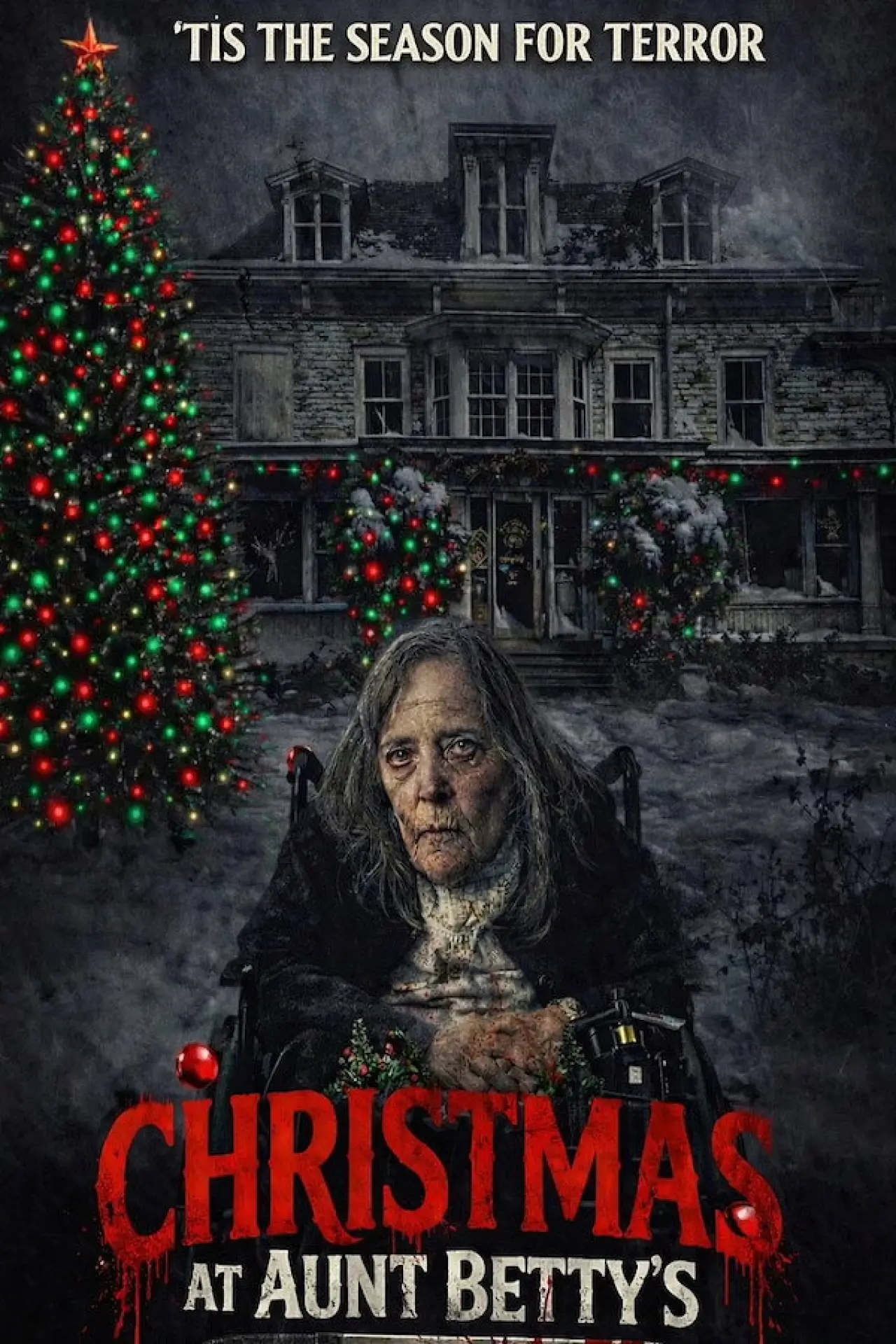 Movie poster "Christmas at Aunt Betty