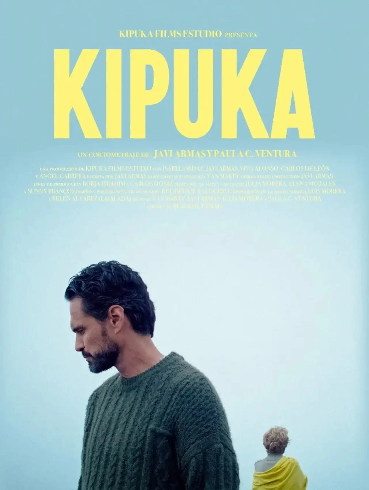 Movie poster "Kipuka"
