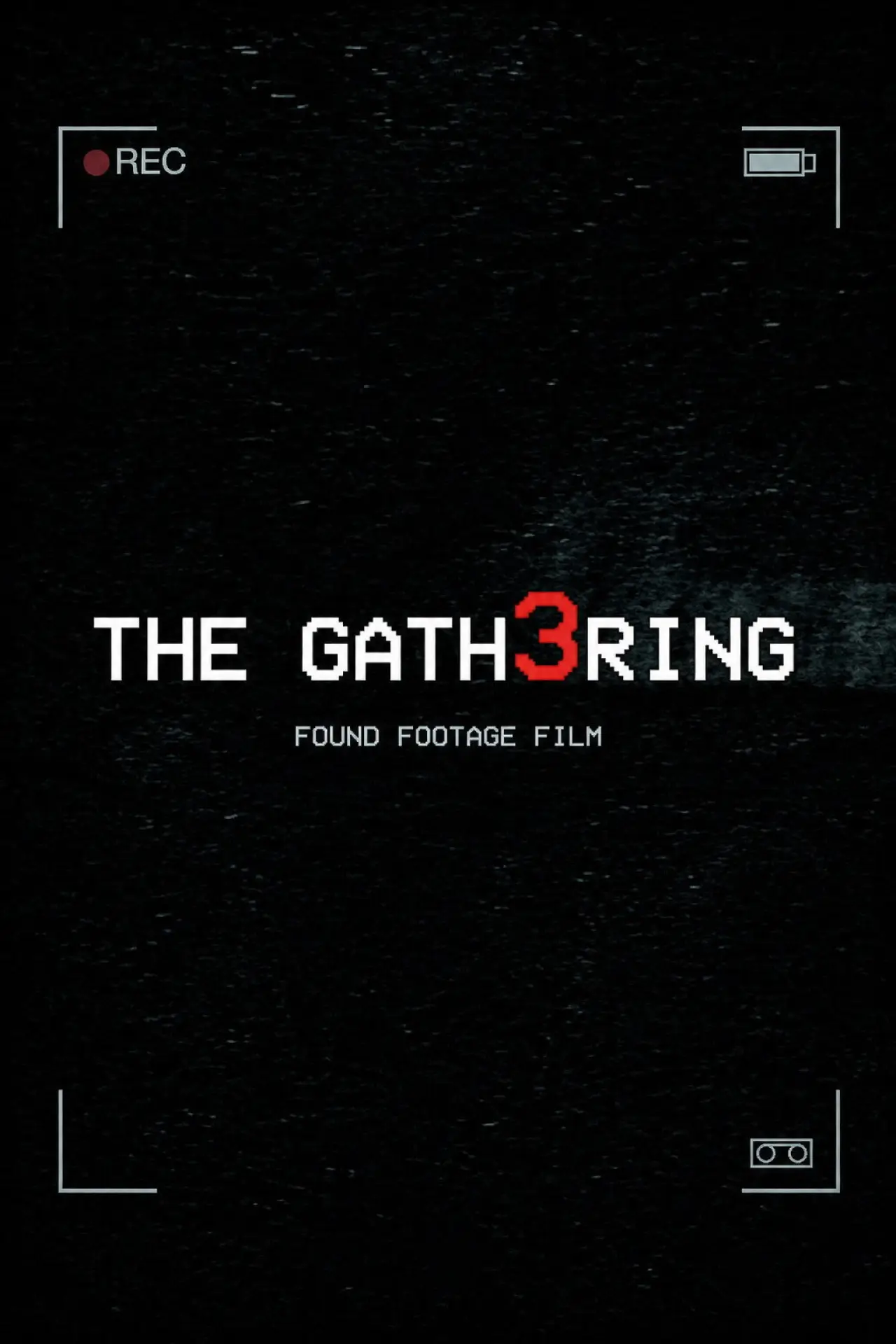 Movie poster "The Gath3ring"