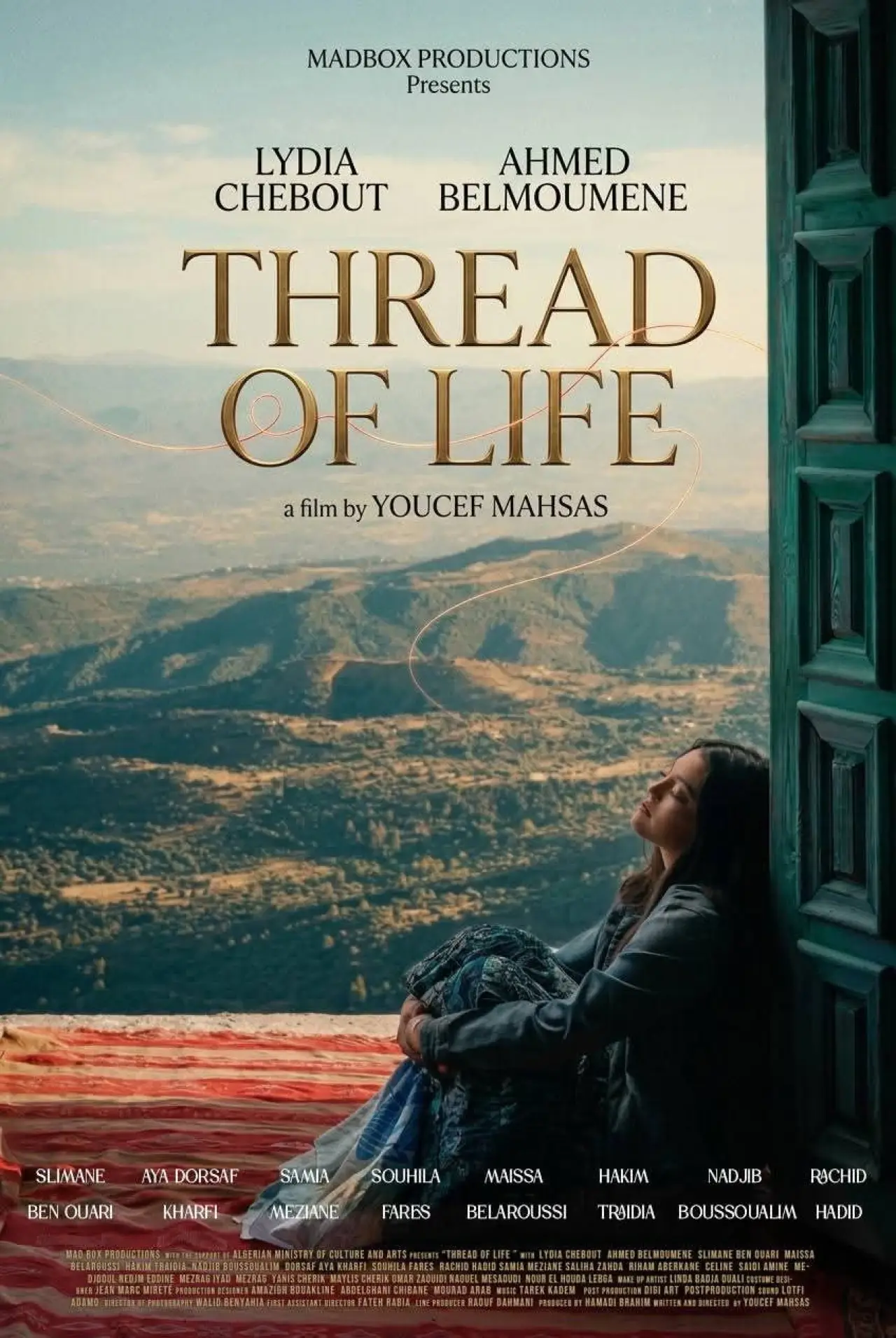 Movie poster "Thread of Life"