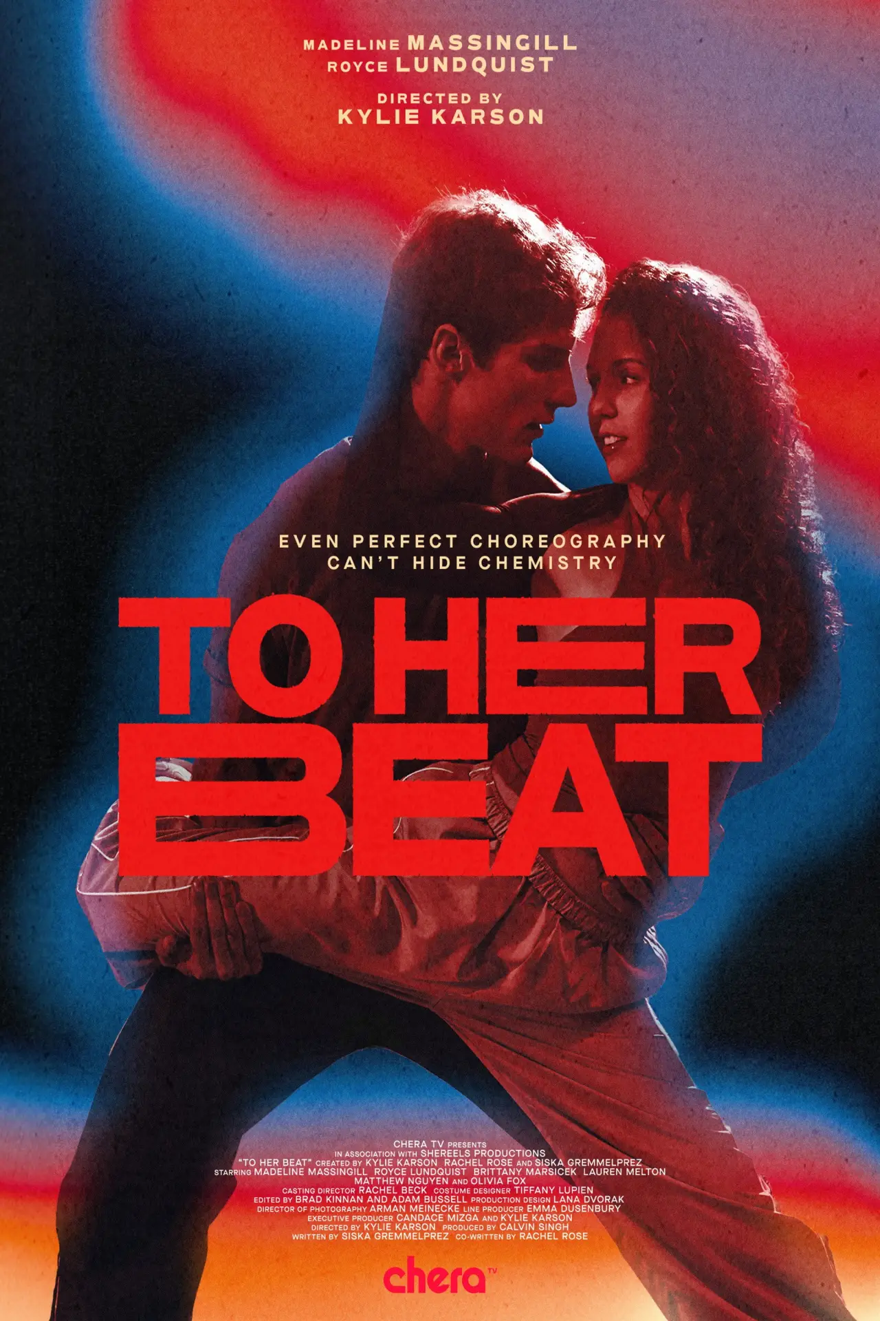 Movie poster "To Her Beat"