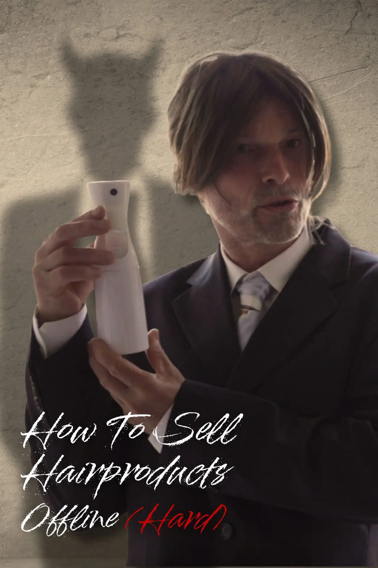 Movie poster "How To Sell Hairproducts Offline"