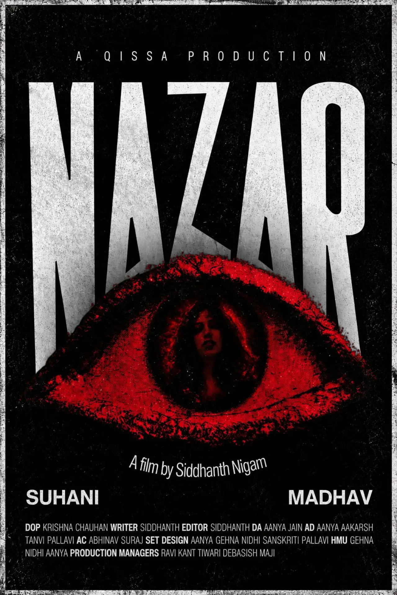 Movie poster "Nazar"