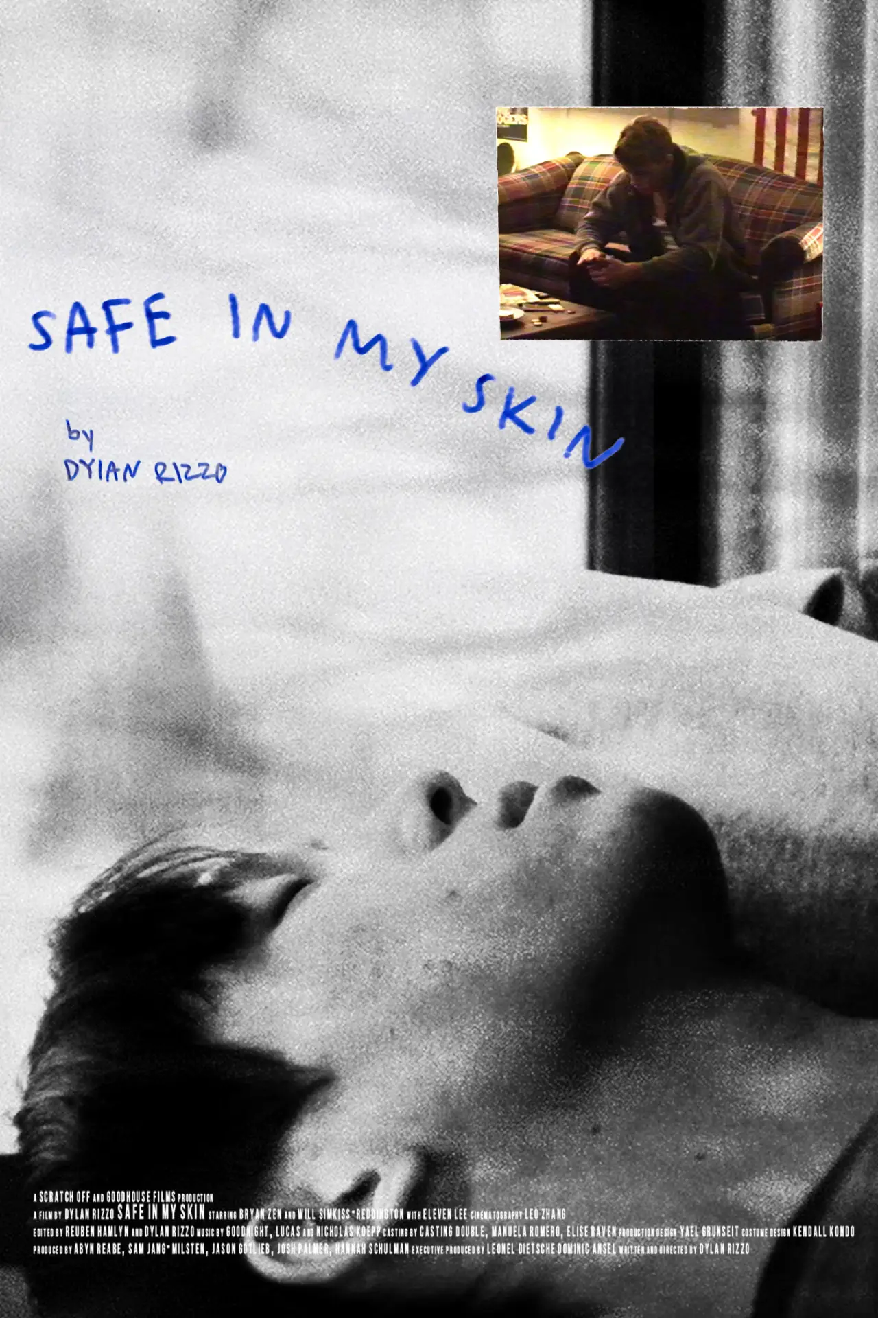 Movie poster "Safe In My Skin"