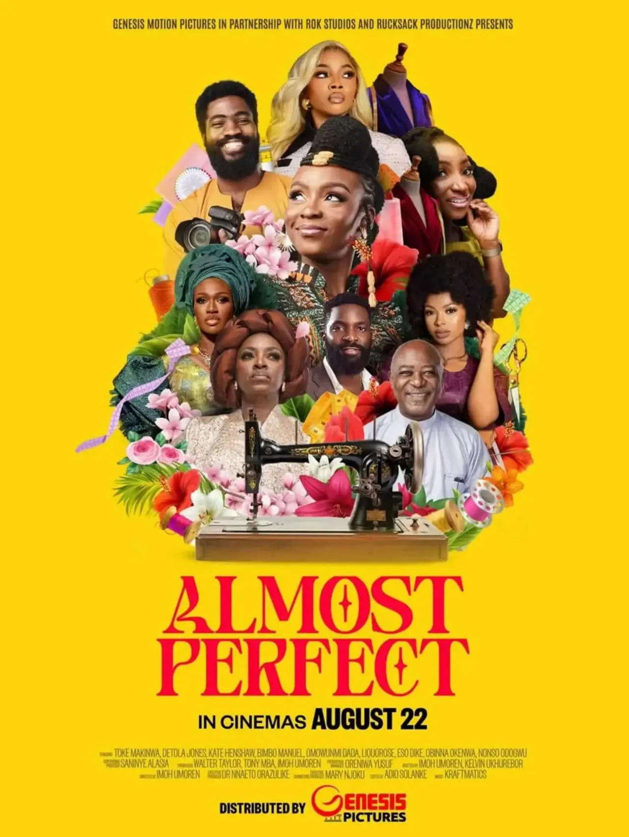 Movie poster "Almost Perfect"