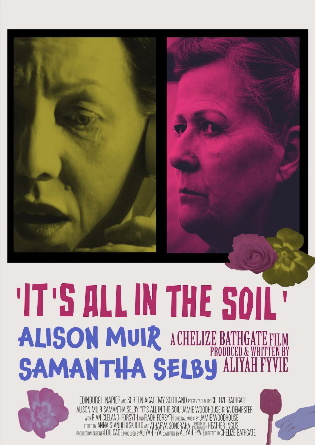 Movie poster "It