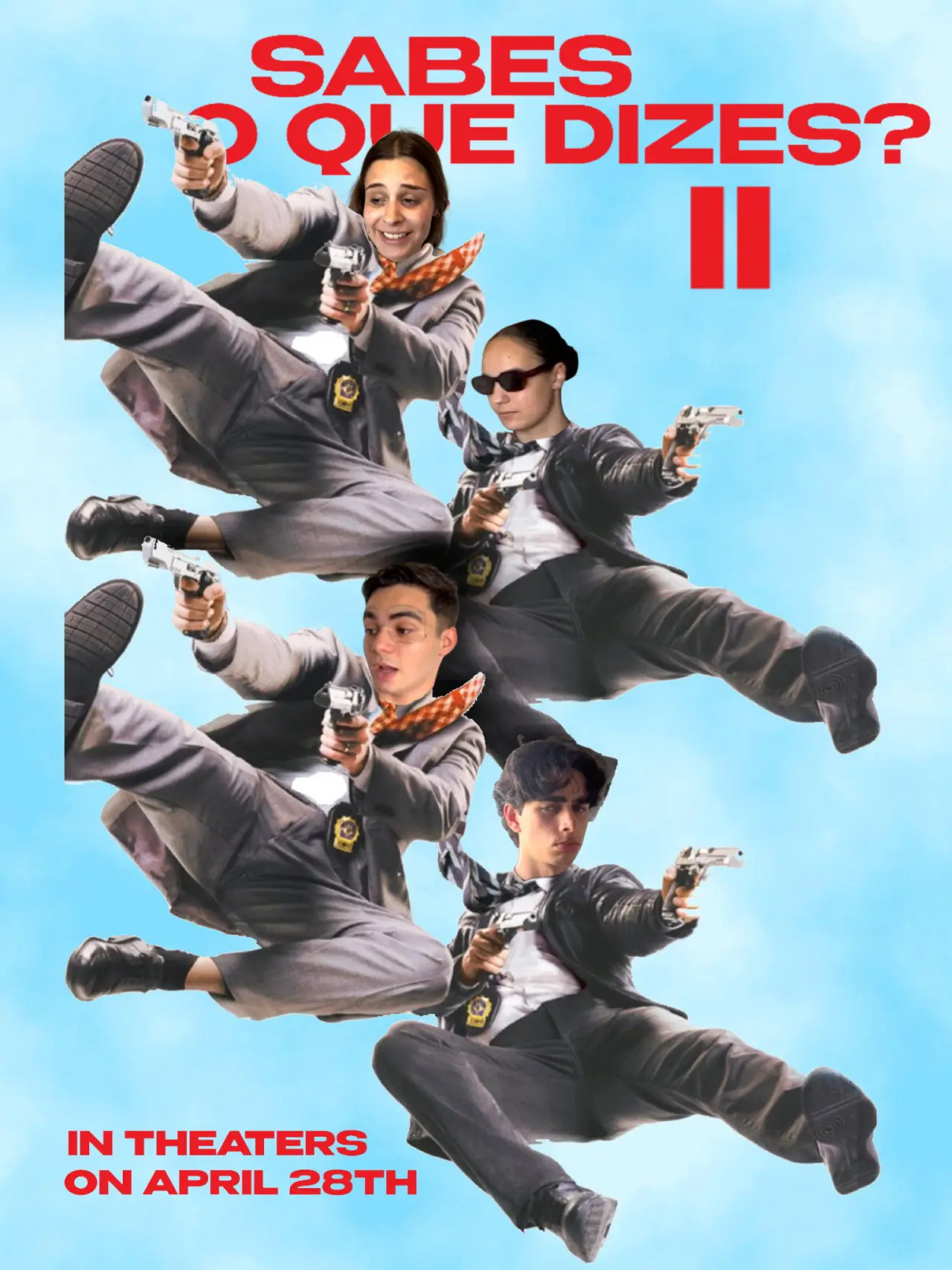 Movie poster "Sabes O Que Dizes? II"