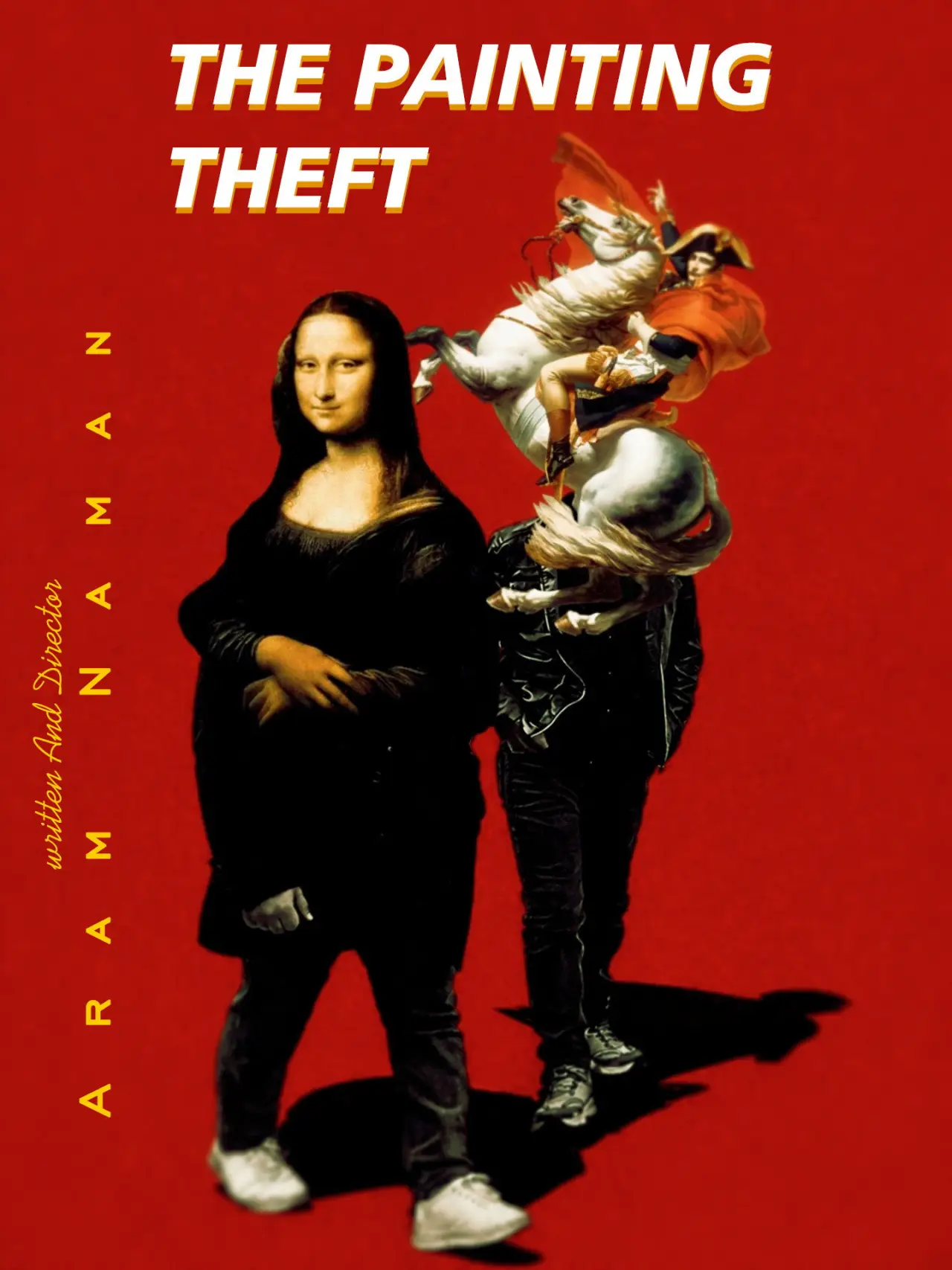 Movie poster "The Painting Theft"