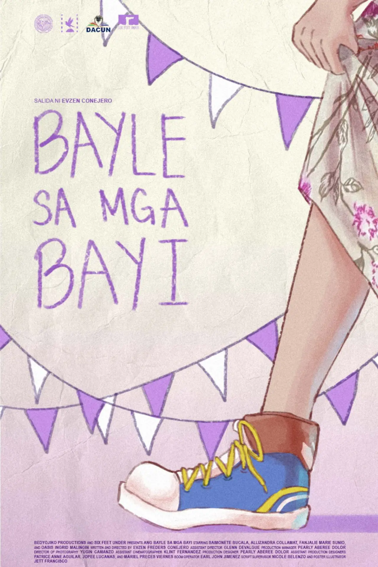 Movie poster "Bayle sa mga Bayi"