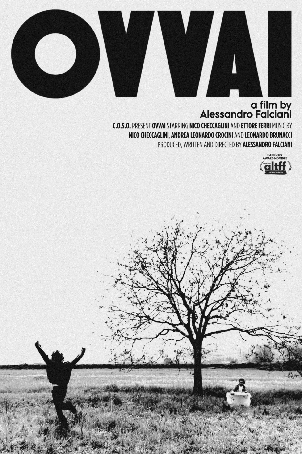 Movie poster "OVVAI"