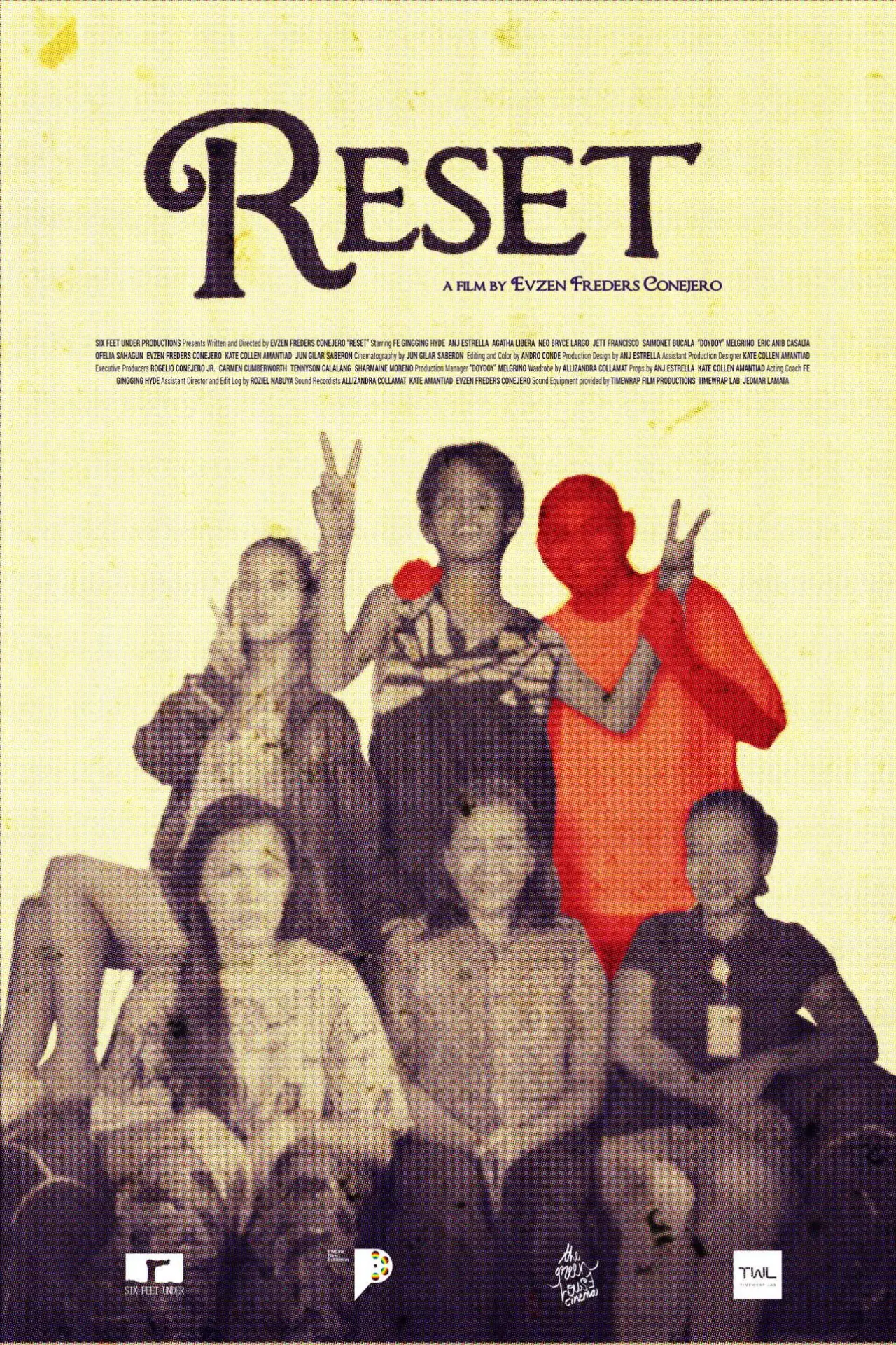 Movie poster "Reset"