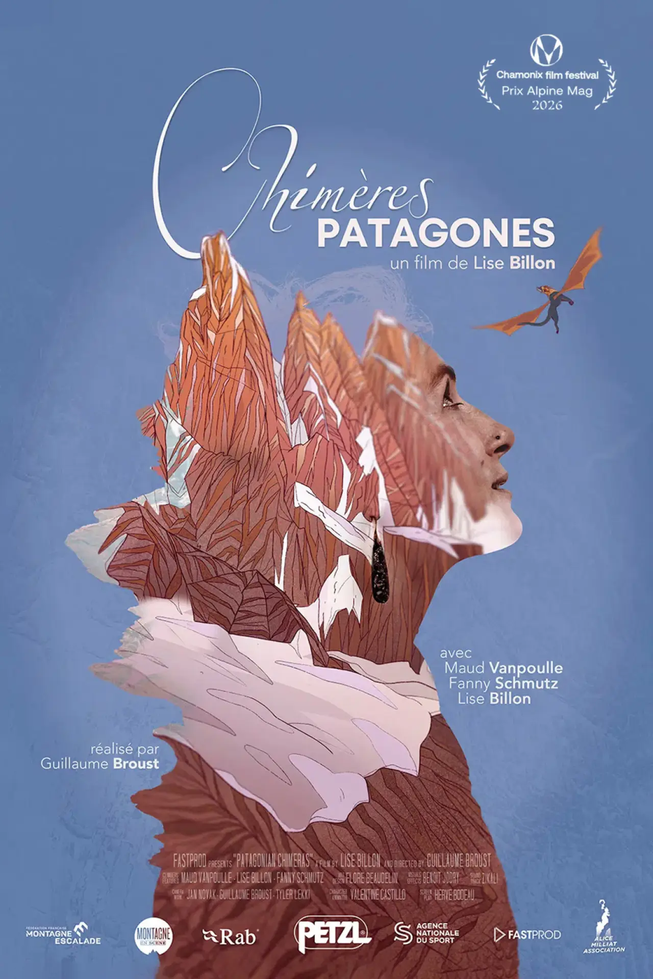 Movie poster "Patagonian Chimeras"