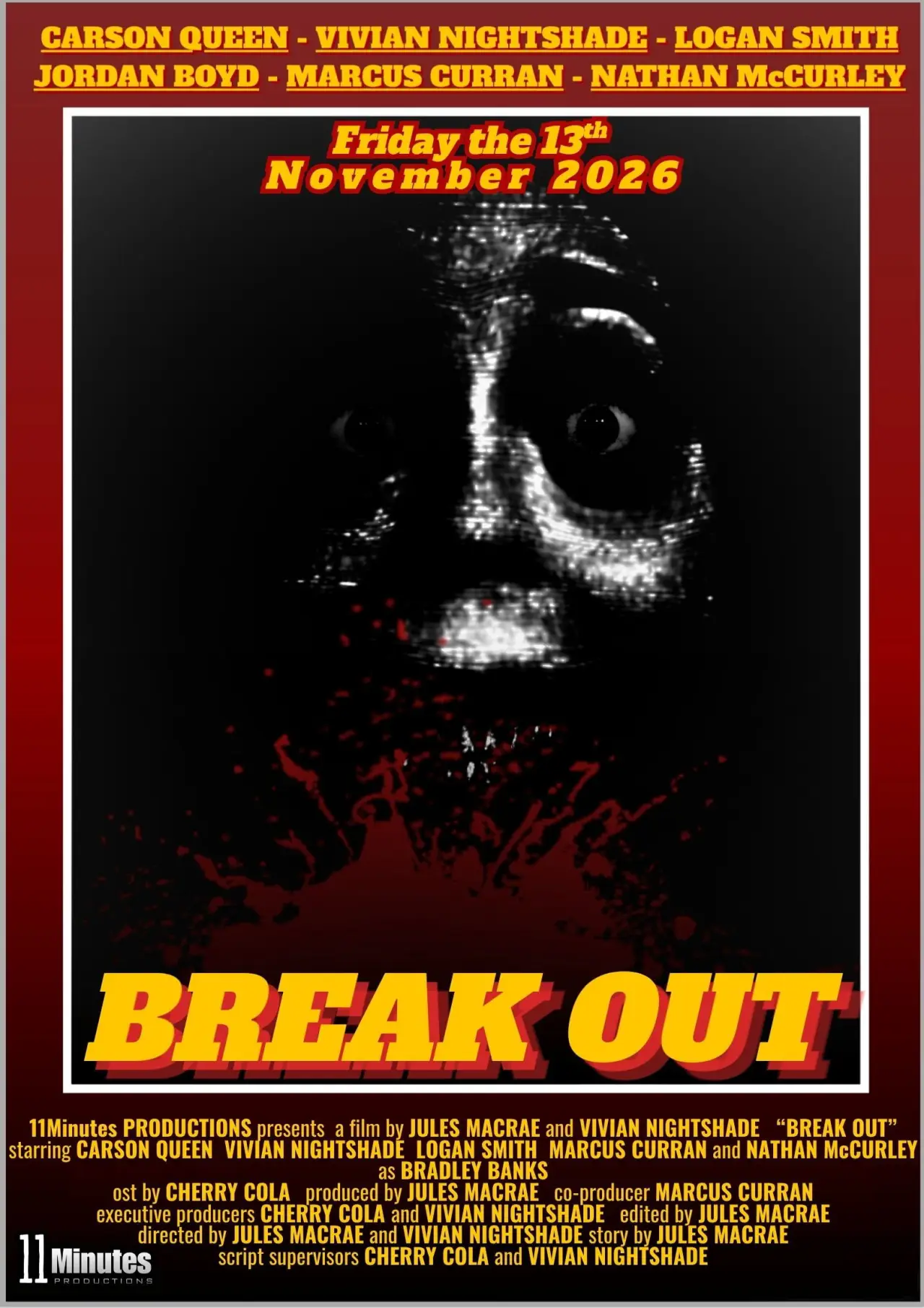 Movie poster "Break Out"
