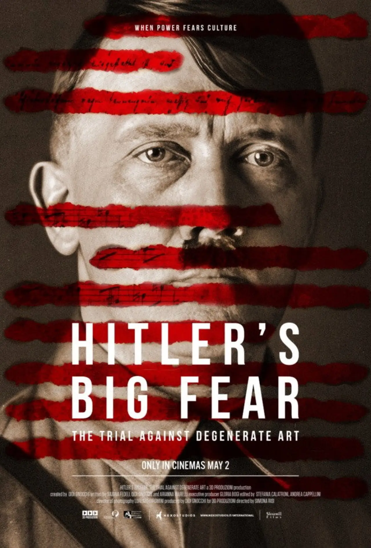 Movie poster "Hitler