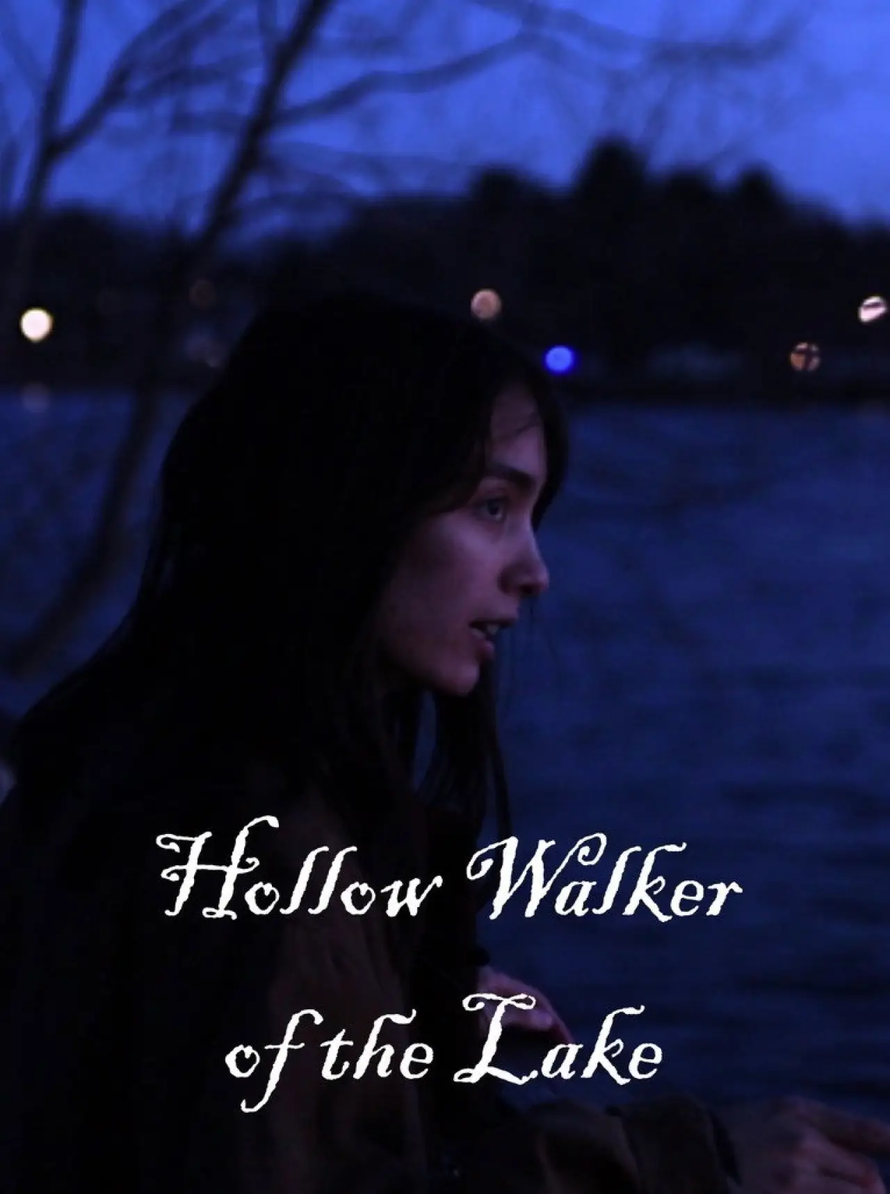 Movie poster "Hollow Walker of the Lake"