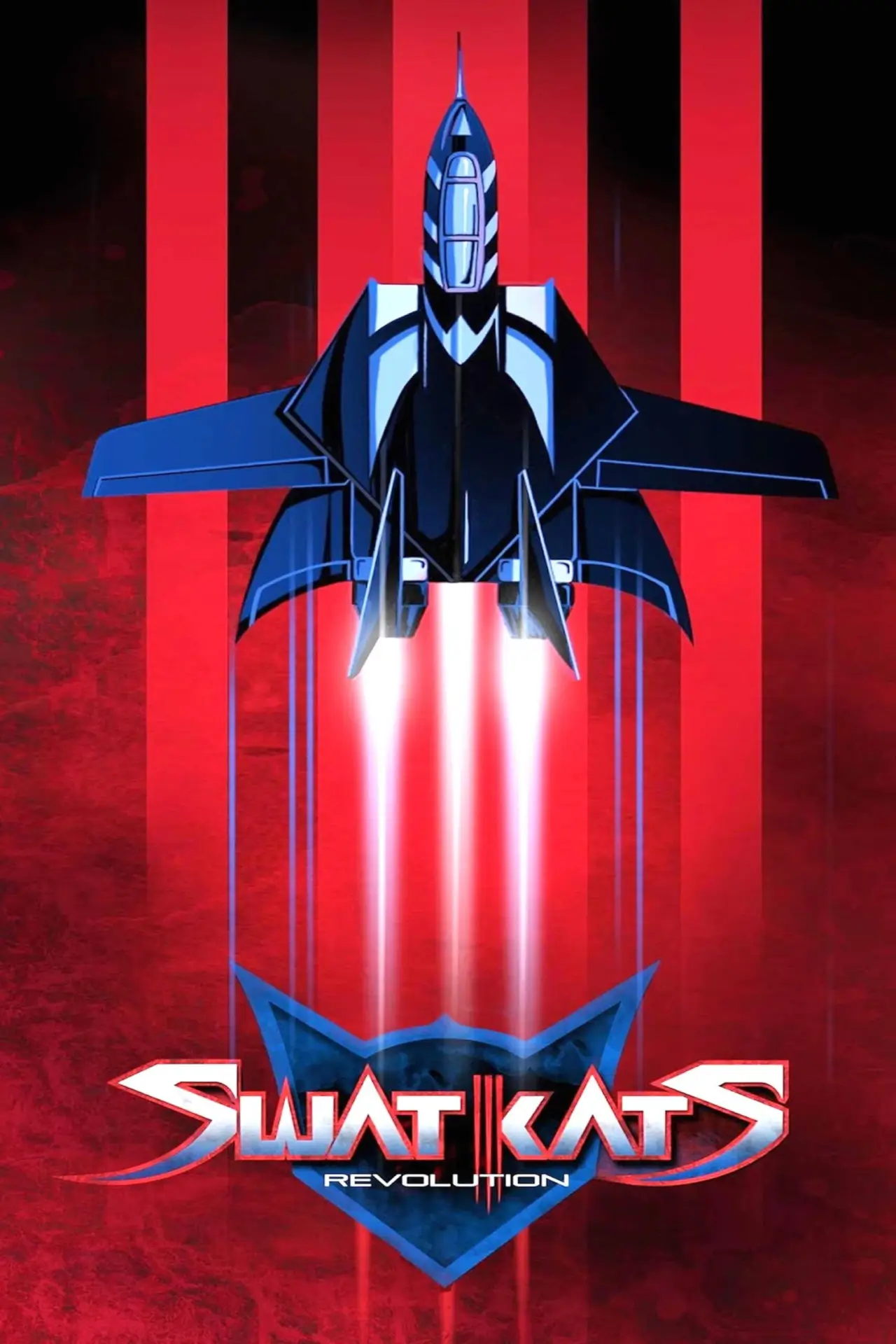 Movie poster "SWAT Kats: Revolution"