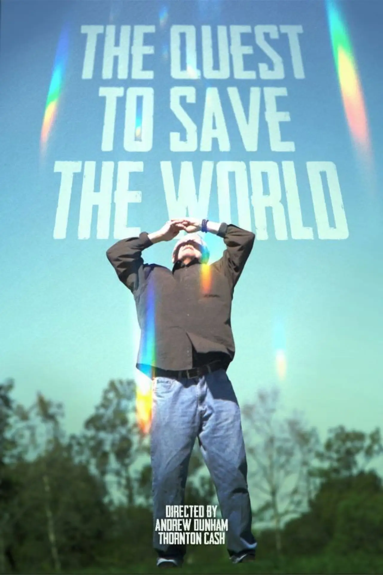 Movie poster "The Quest to Save the World"