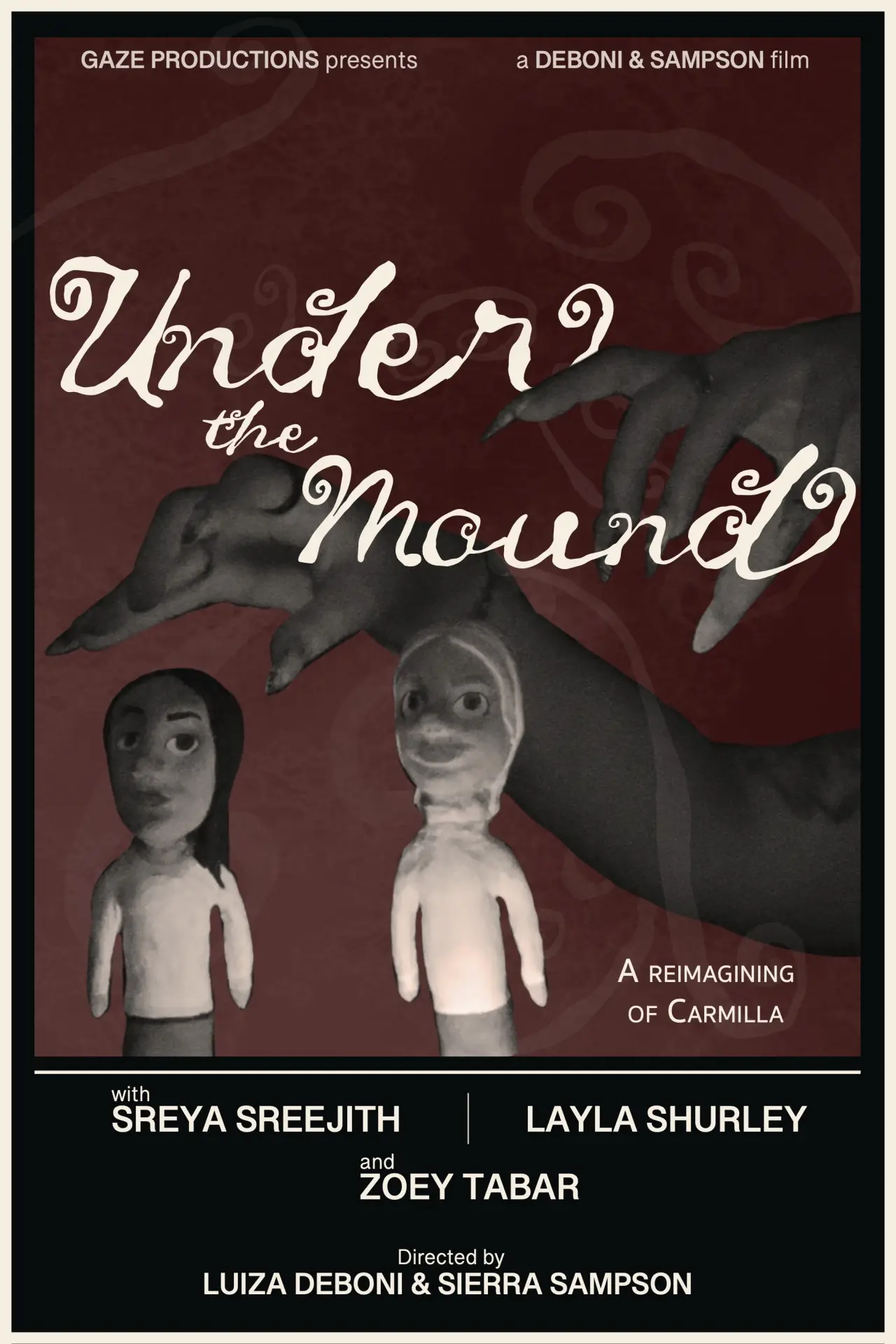 Movie poster "Under the Mound"