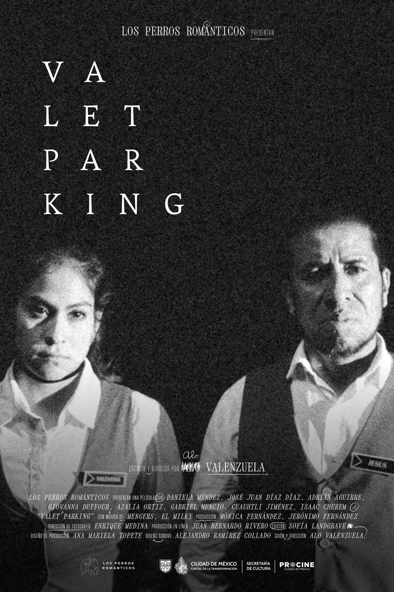 Movie poster "Valet parking"