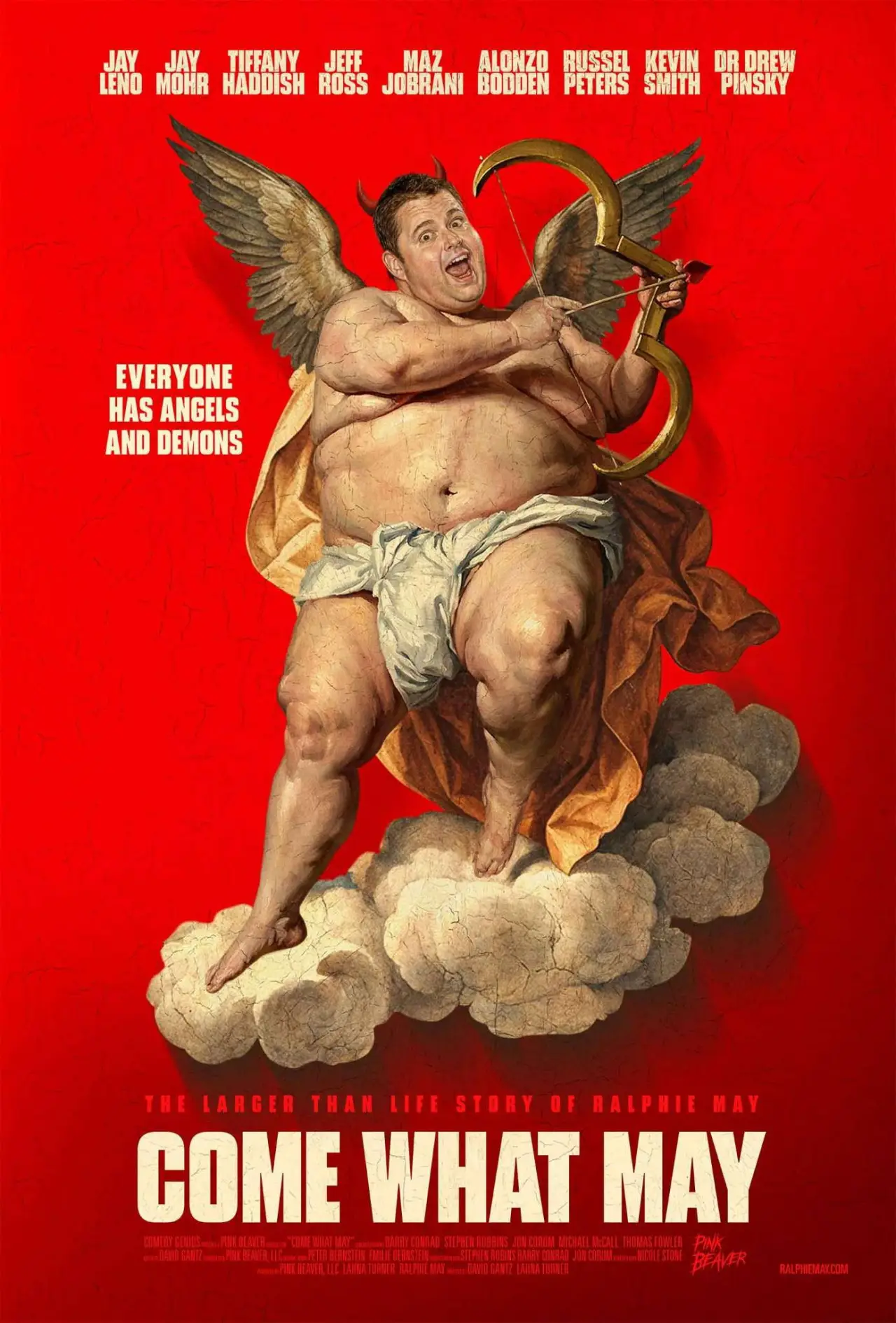 Movie poster "Come What May"