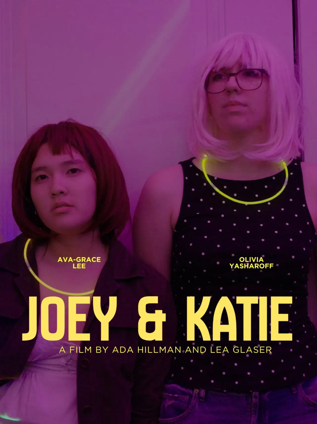 Movie poster "Joey & Katie"