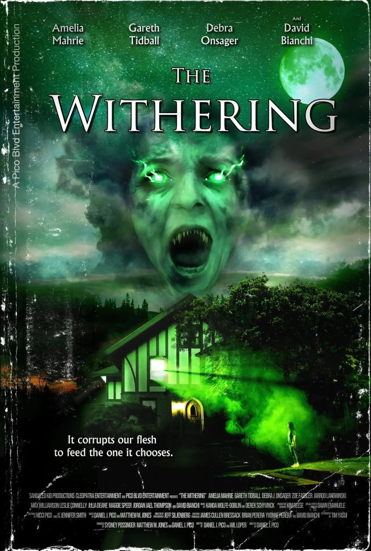 Movie poster "The Withering"
