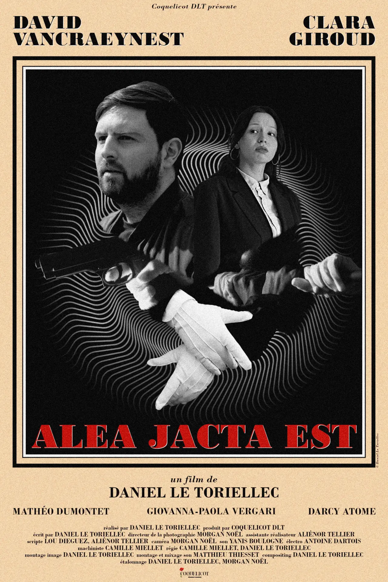 Movie poster "Alea Jacta Est"