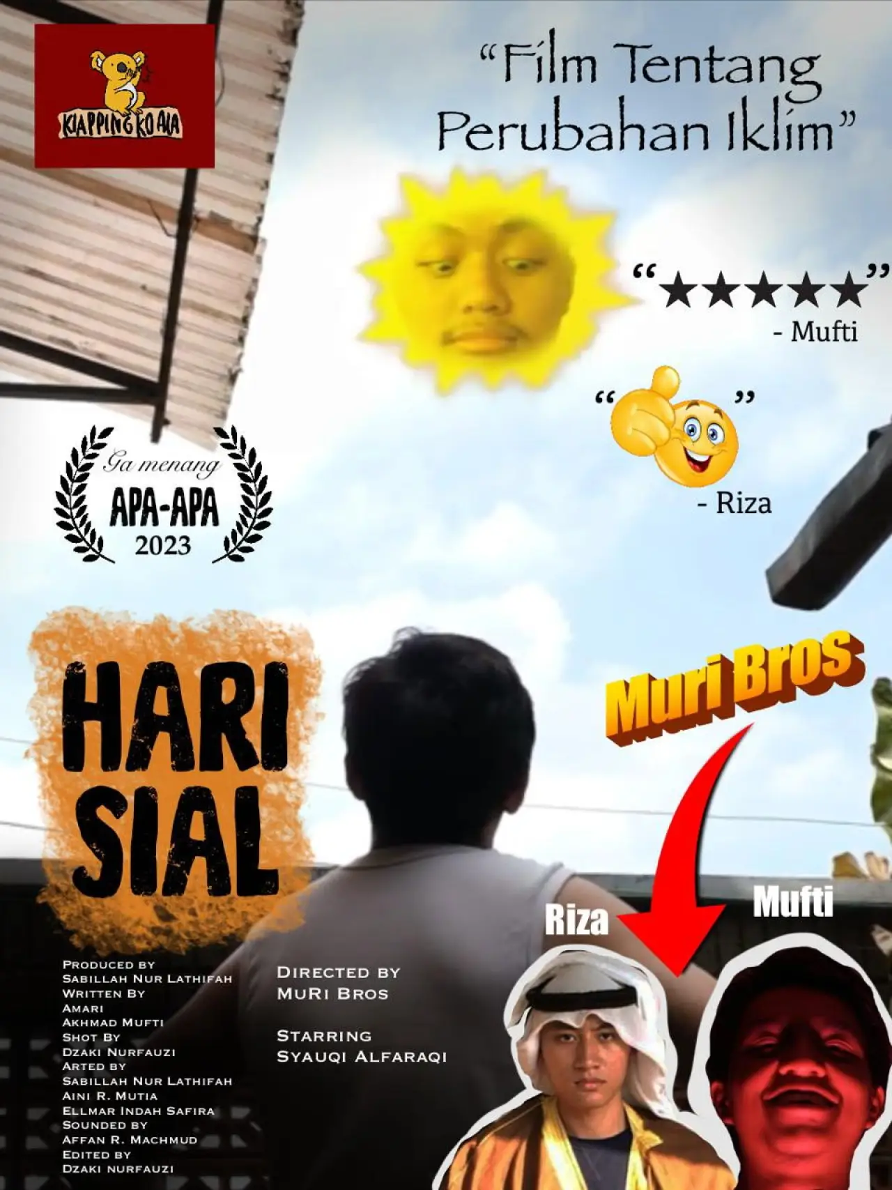 Movie poster "Shitty Day"