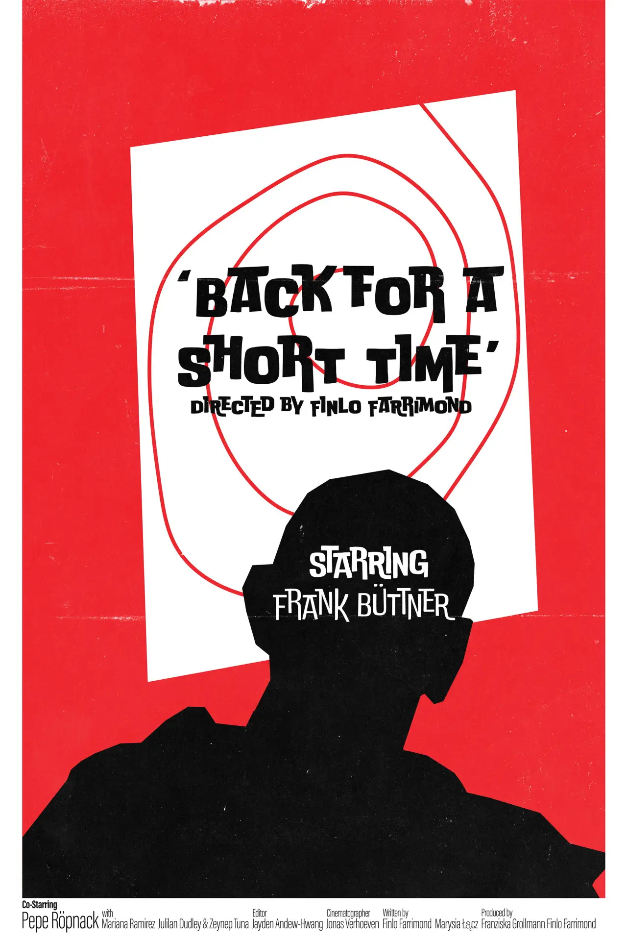 Movie poster "Back for a Short Time"