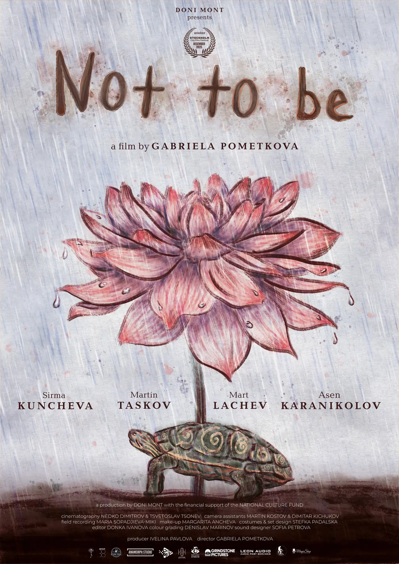 Movie poster "Not to Be"