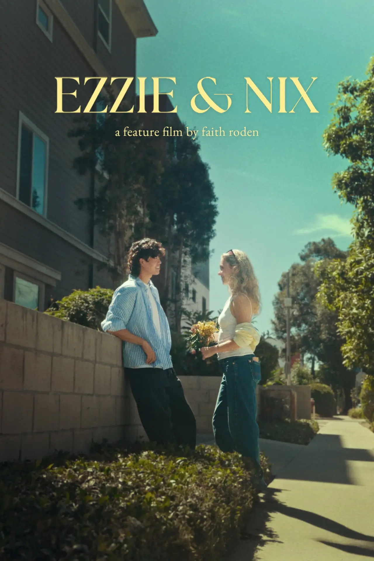 Movie poster "Ezzie & Nix"