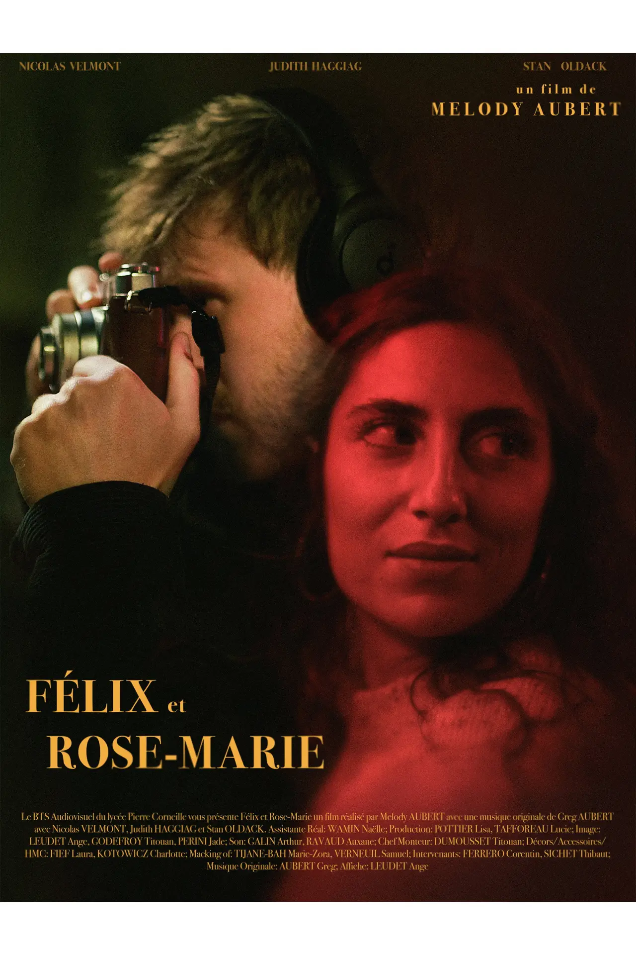 Movie poster "Félix et Rose-Marie"