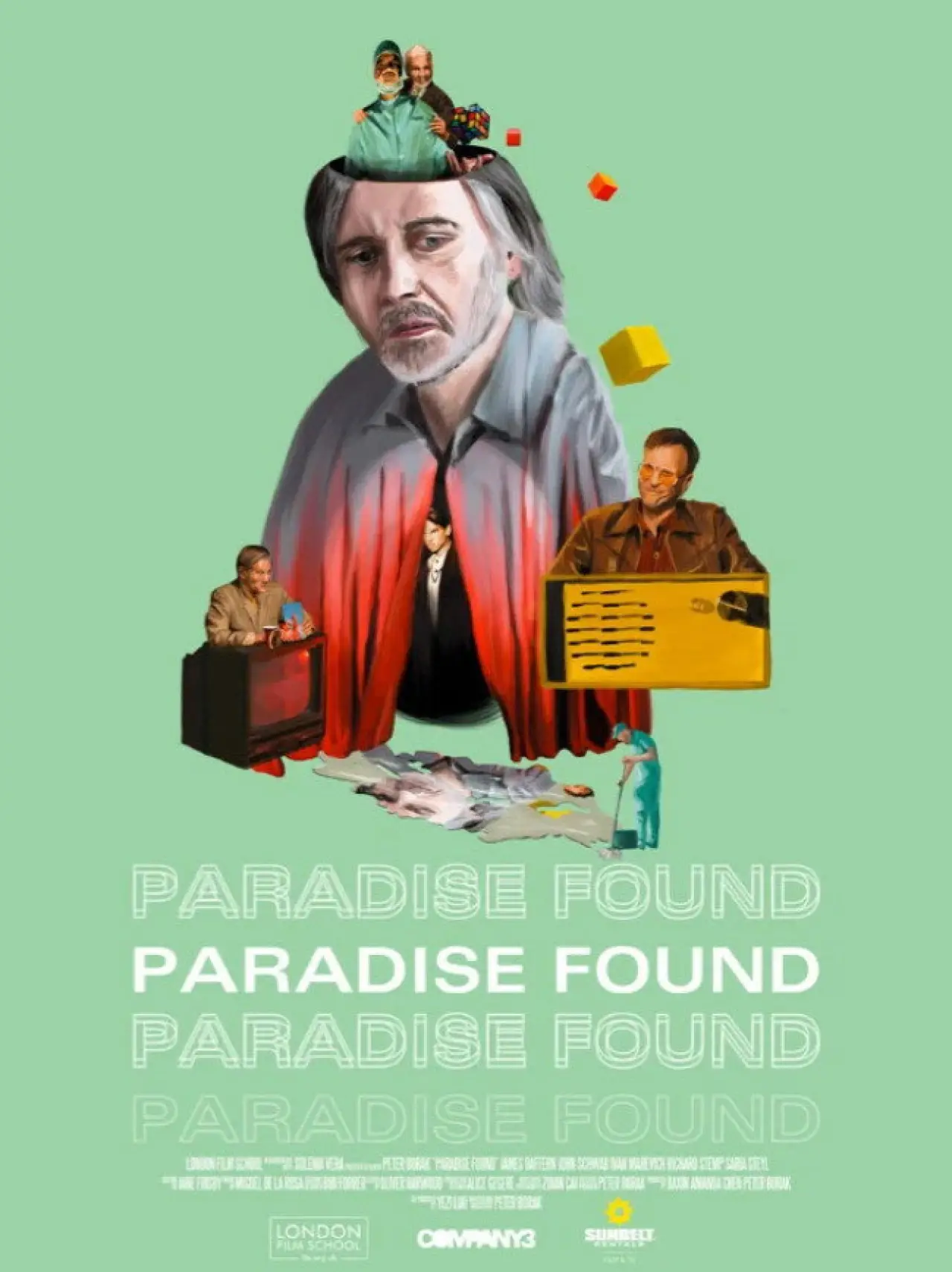 Movie poster "Paradise Found"