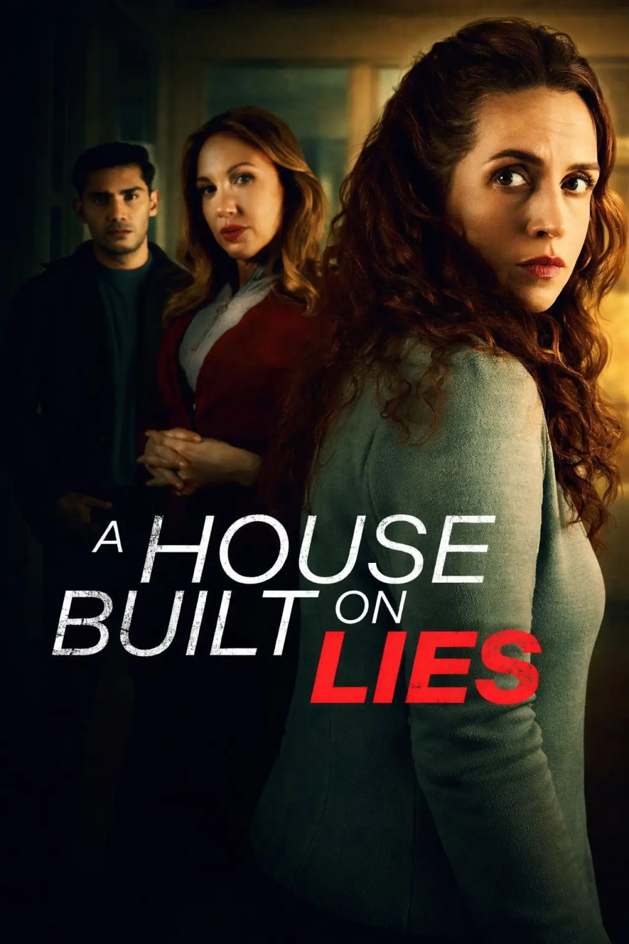 Movie poster "A House Built on Lies"