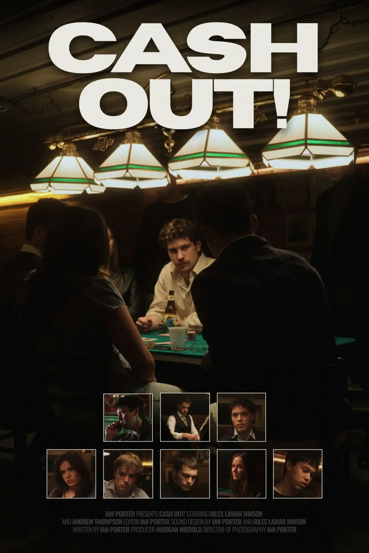 Movie poster "Cash Out!"