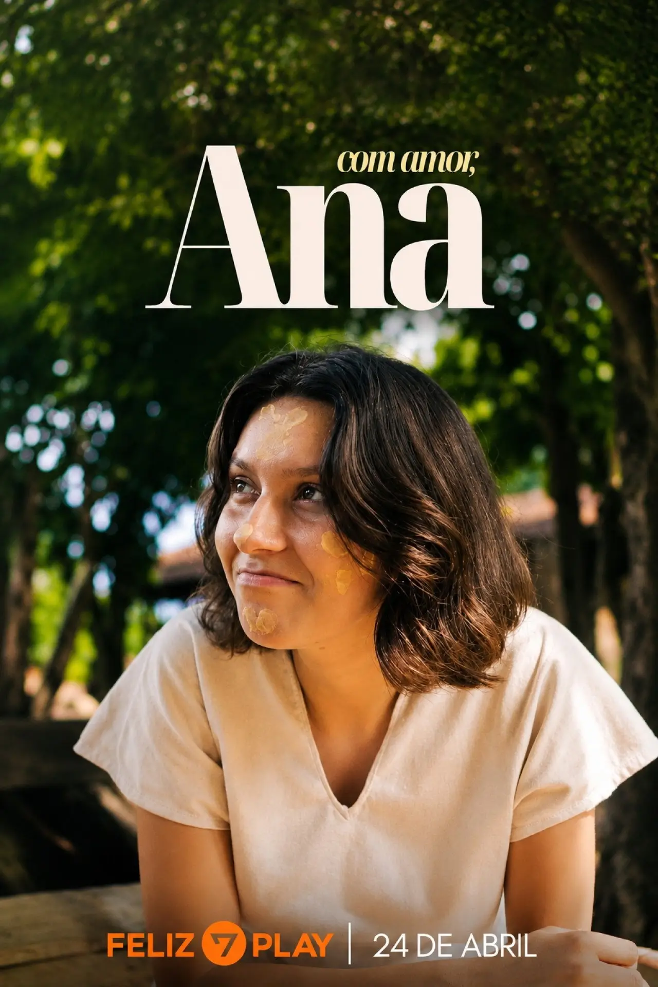 Movie poster "Com Amor, Ana"