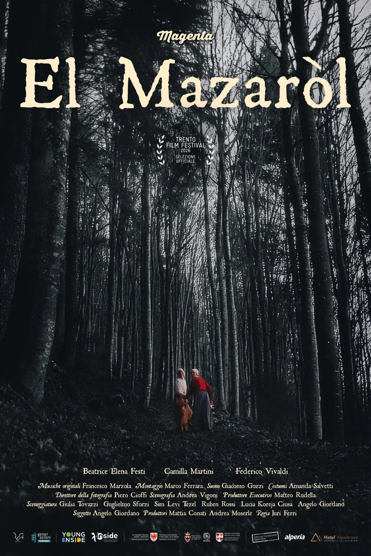 Movie poster "El Mazaròl"