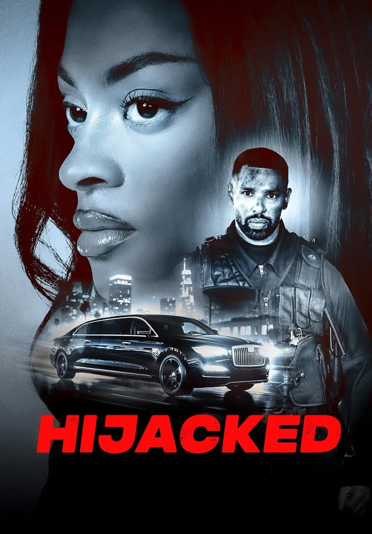 Movie poster "Hijacked"