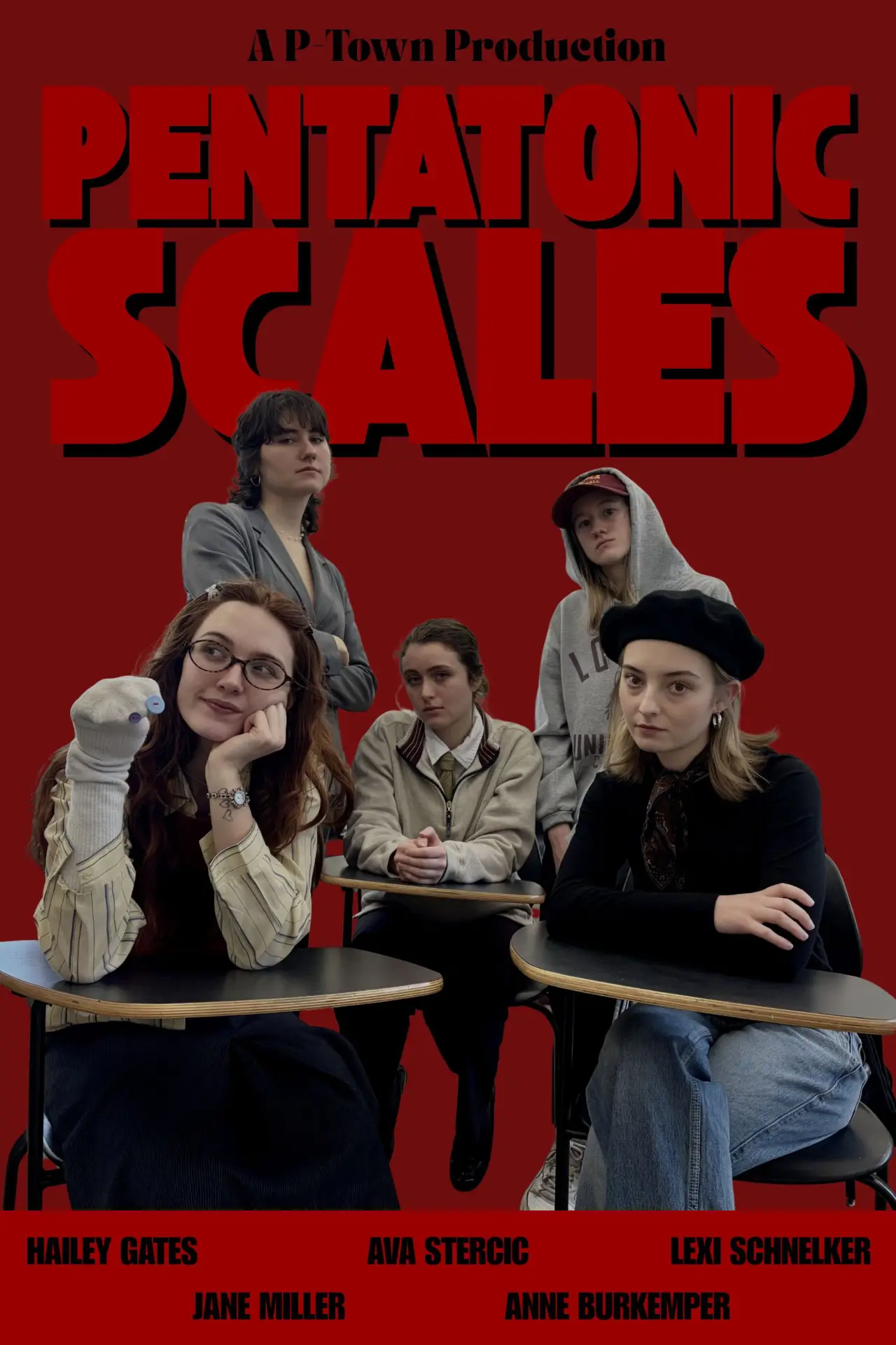 Movie poster "Pentatonic Scales"