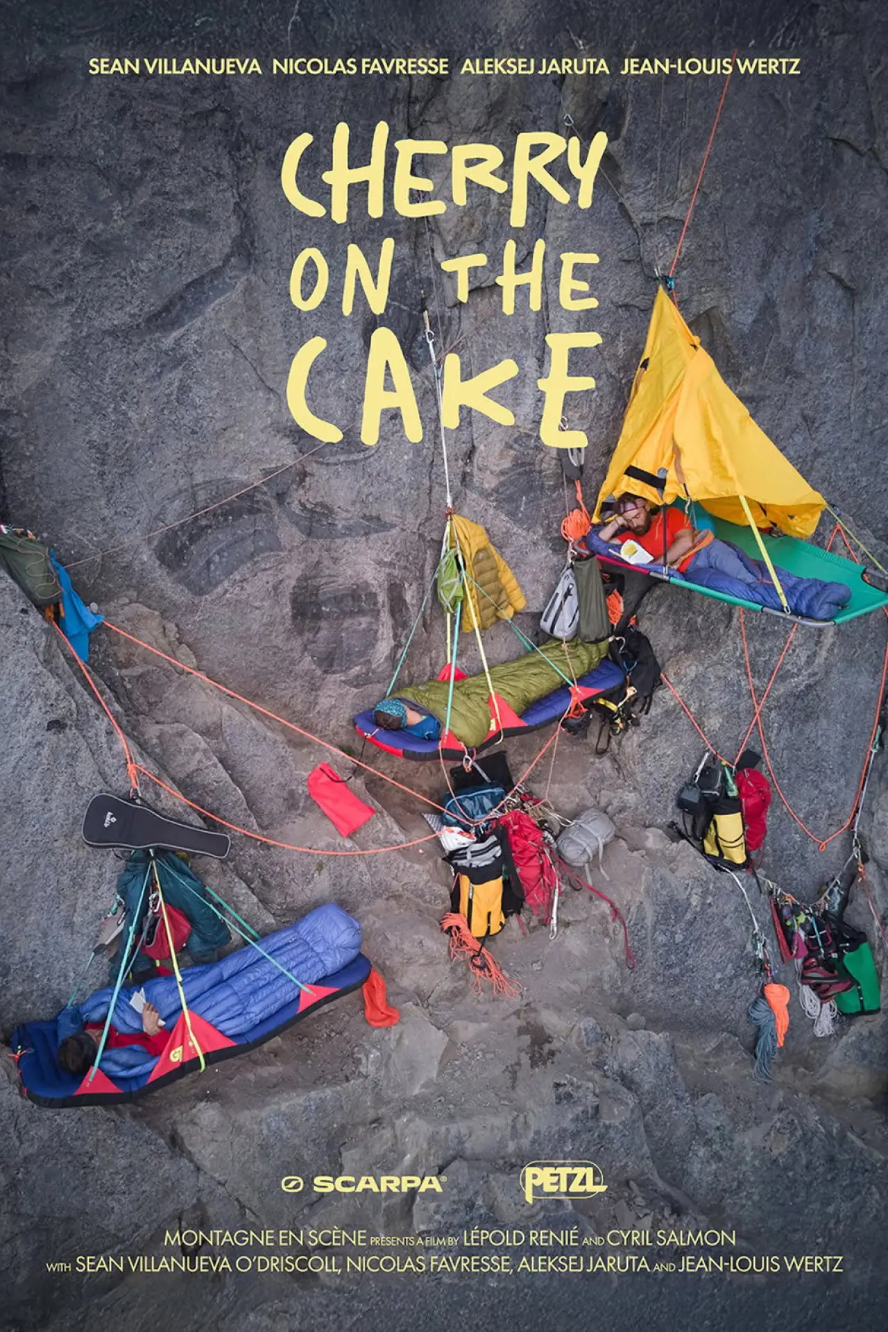 Movie poster "Cherry on the Cake"