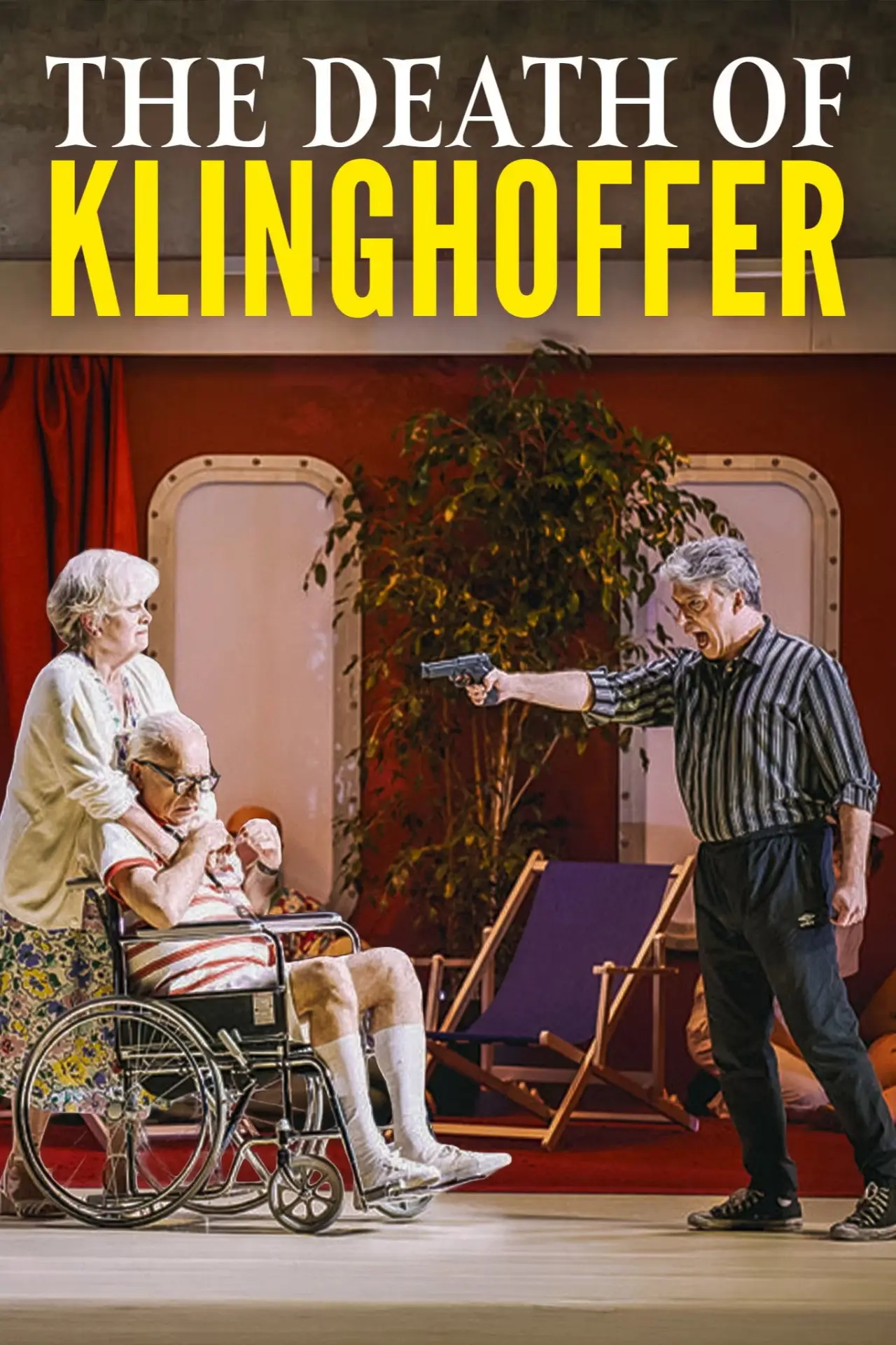 Movie poster "The Death of Klinghoffer"