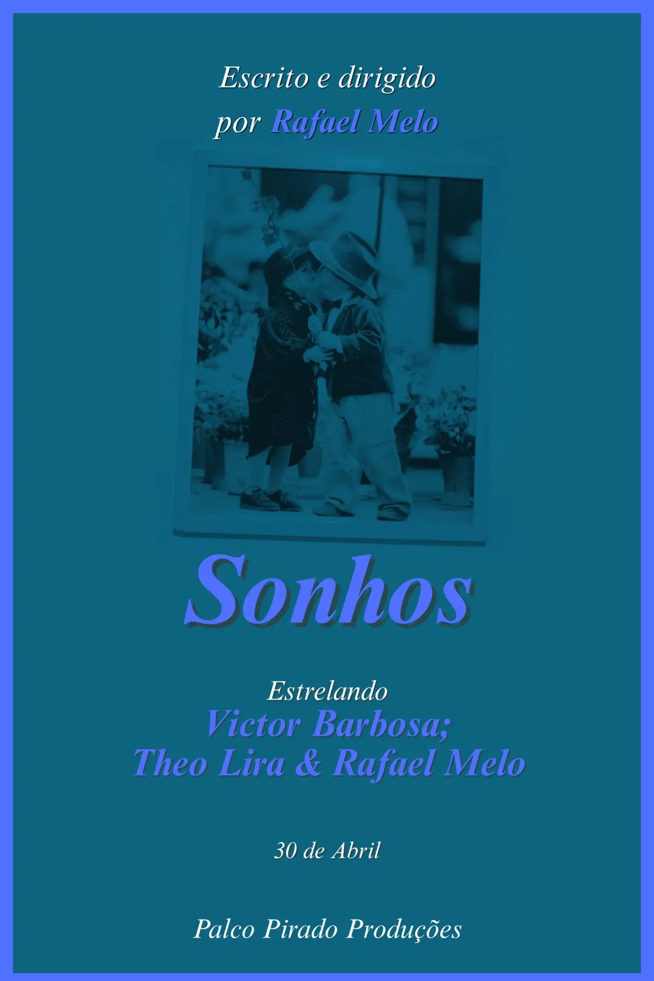 Movie poster "Sonhos"