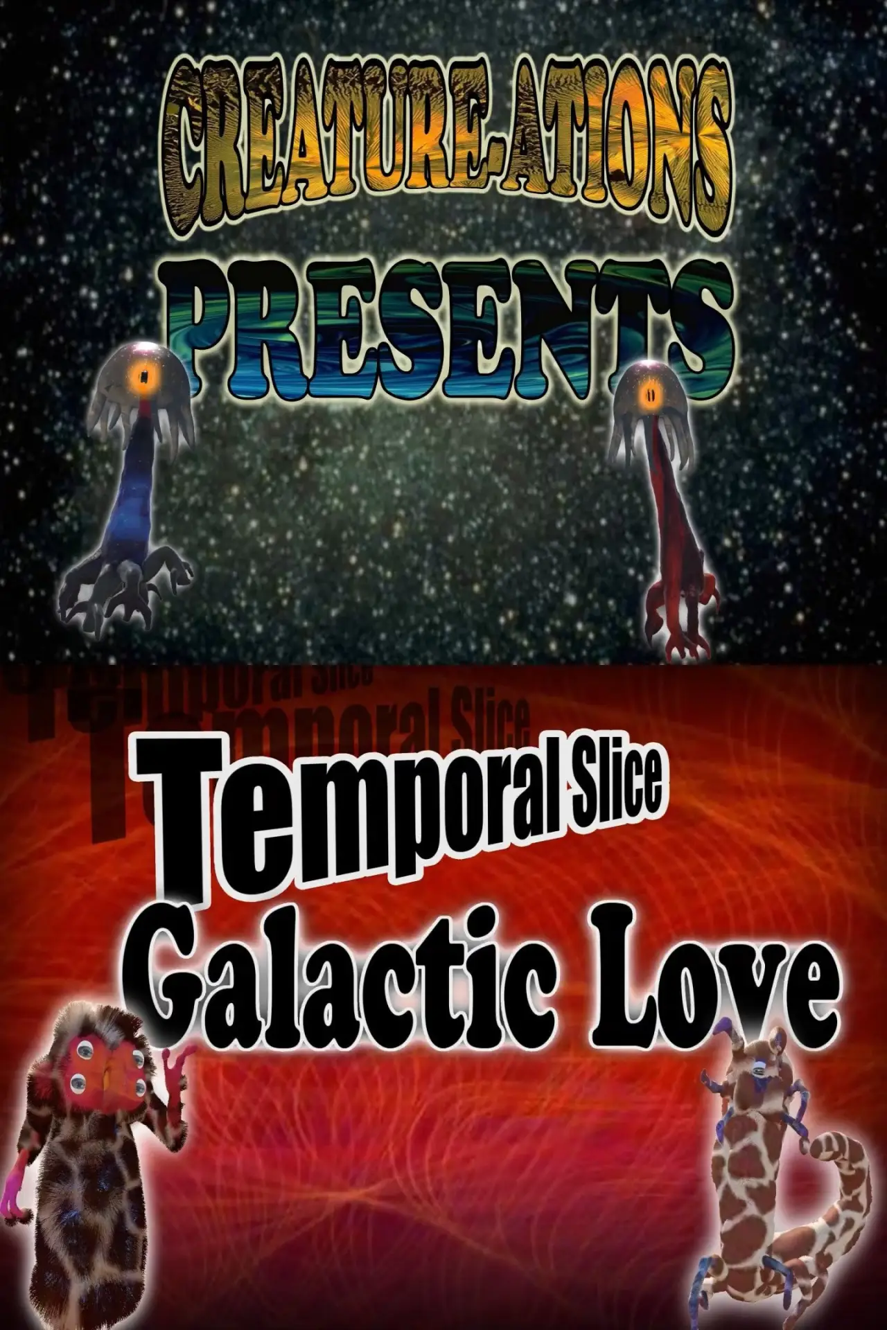Movie poster "Temporal Slice: Galactic Love"