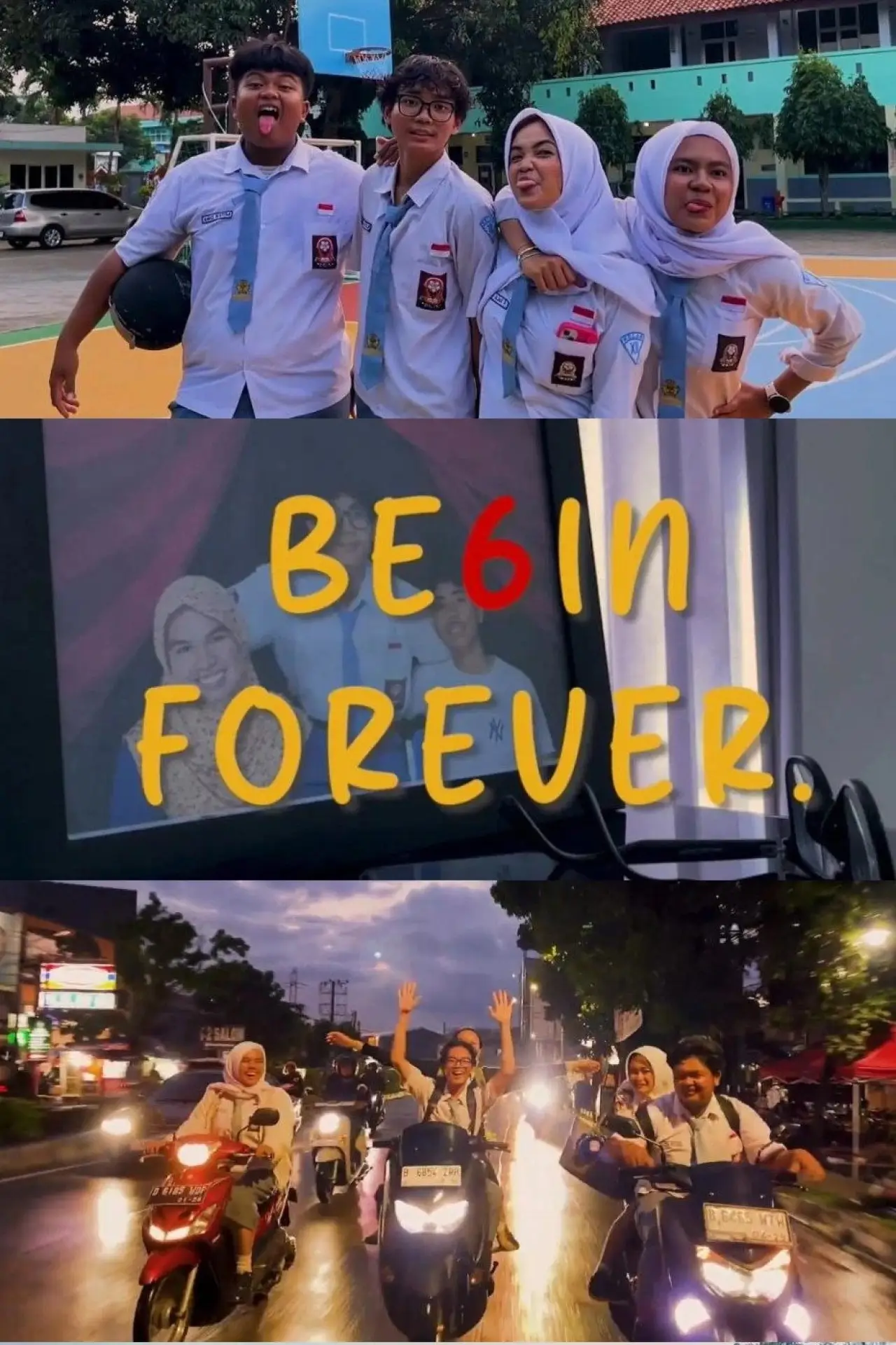 Movie poster "BE6IN FOREVER"