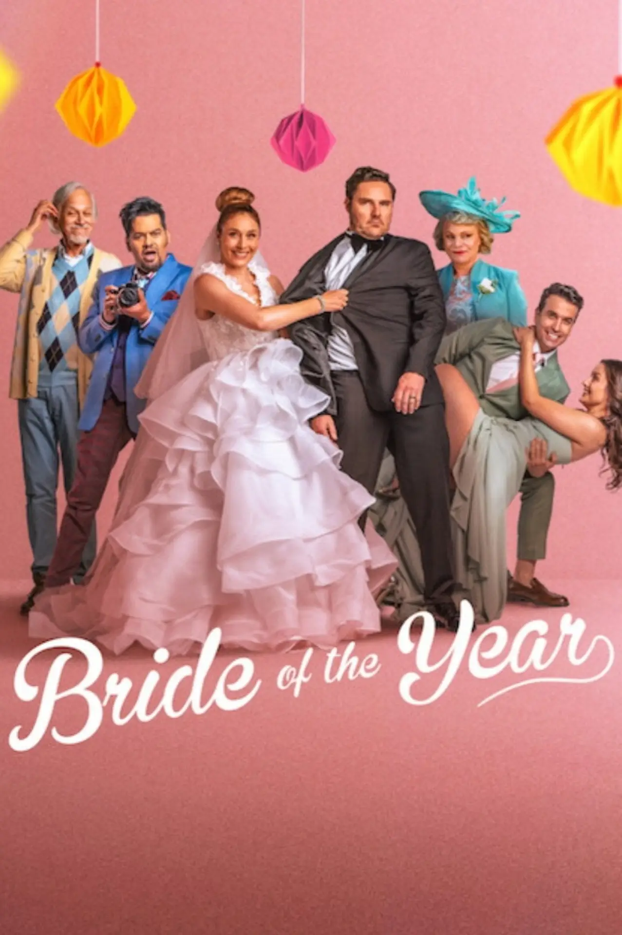 Movie poster "Bride of the Year"
