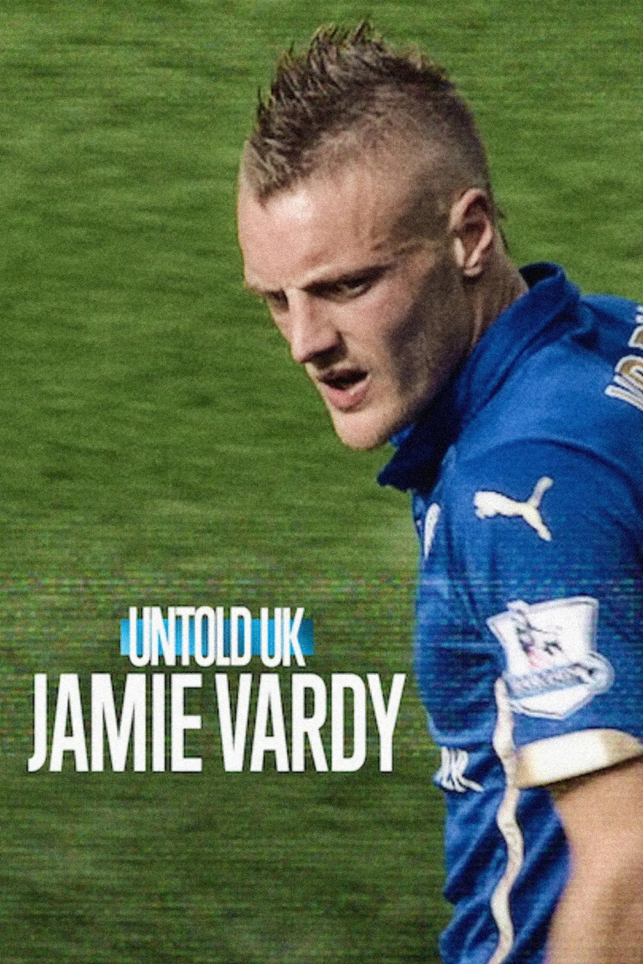 Movie poster "Jamie Vardy"